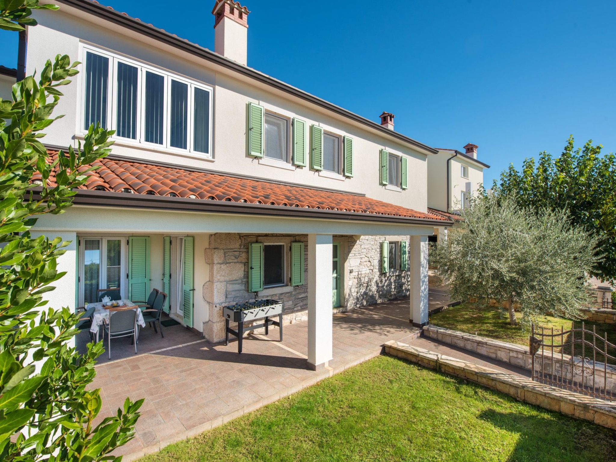 Villa 'Villa Mare' mit privatem Pool-Drinnen