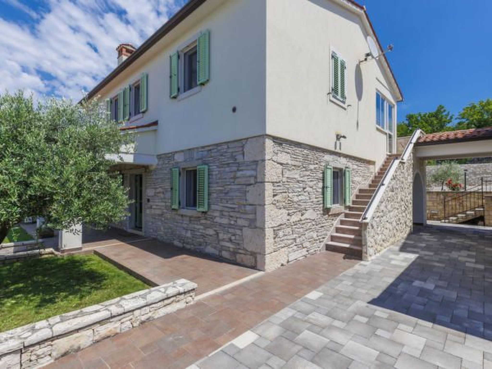 Villa 'Villa Mare' mit privatem Pool-Drinnen