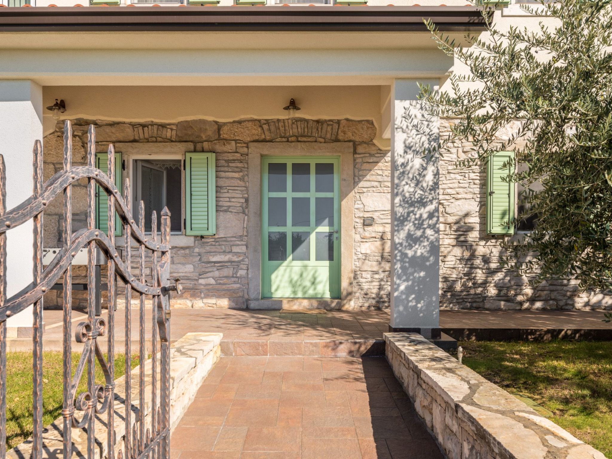 Villa 'Villa Mare' mit privatem Pool-Drinnen