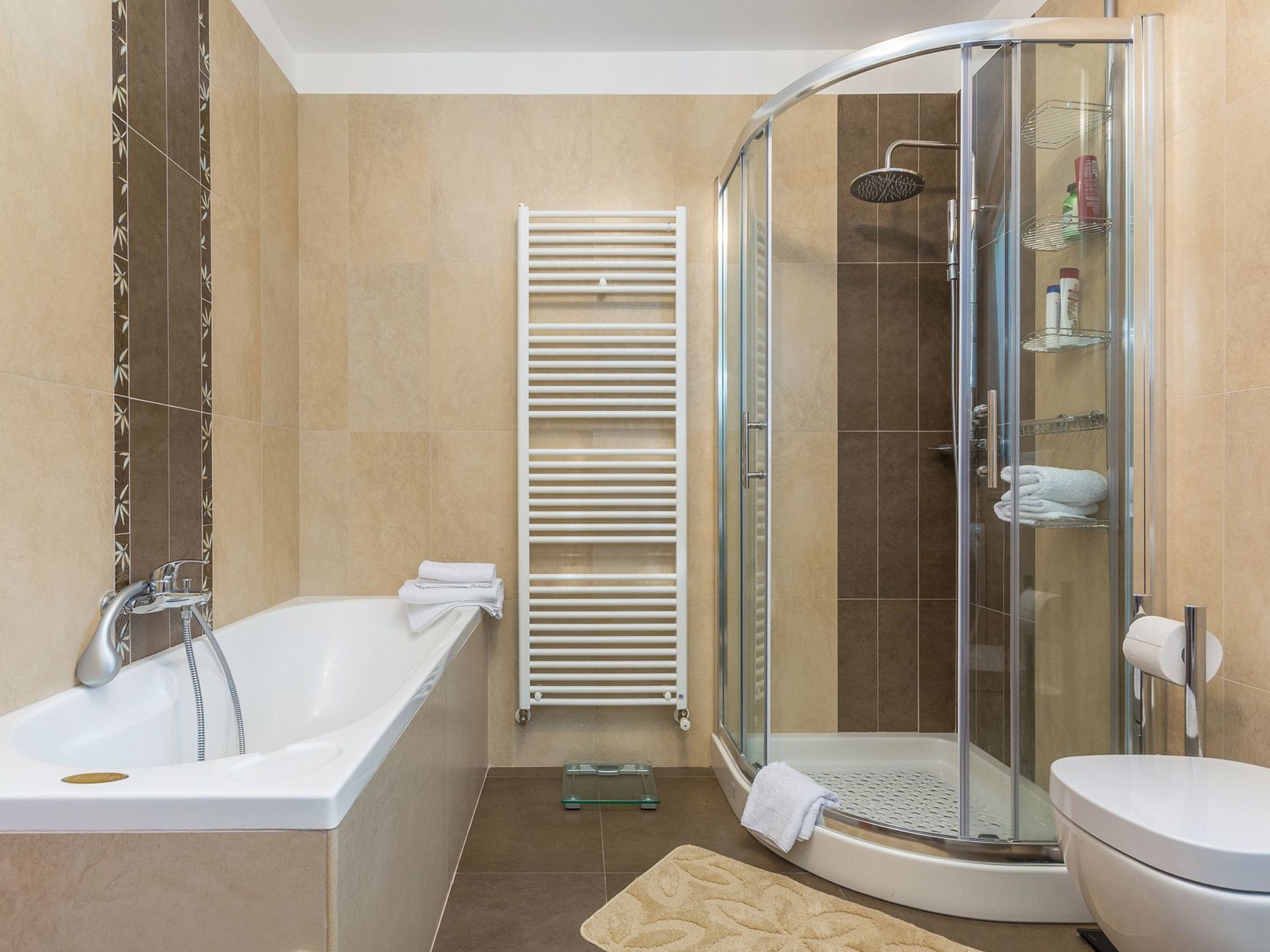 Villa 'Villa Mare' mit privatem Pool-Drinnen