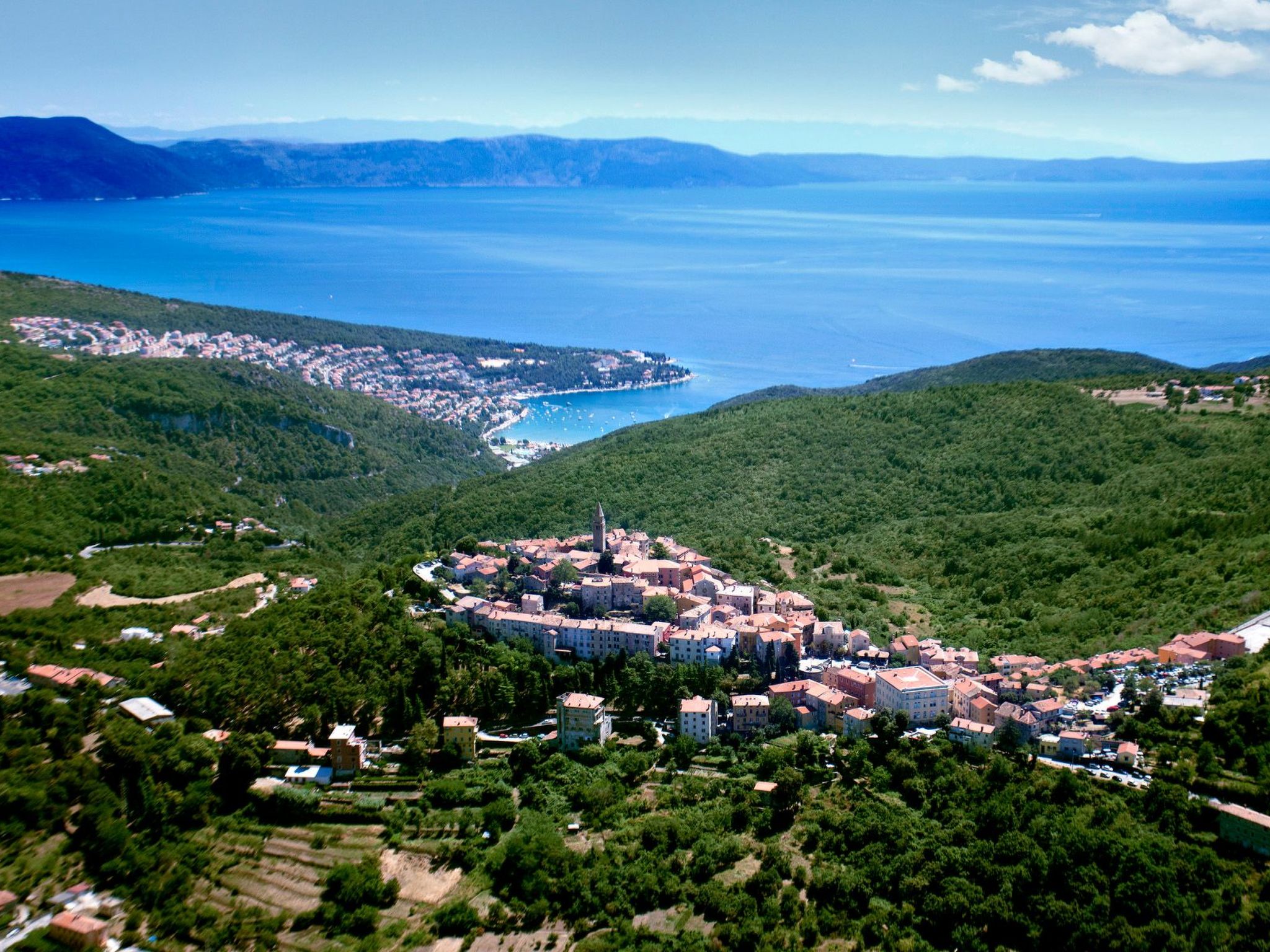Villa 'Villa Mare' mit privatem Pool-Drinnen