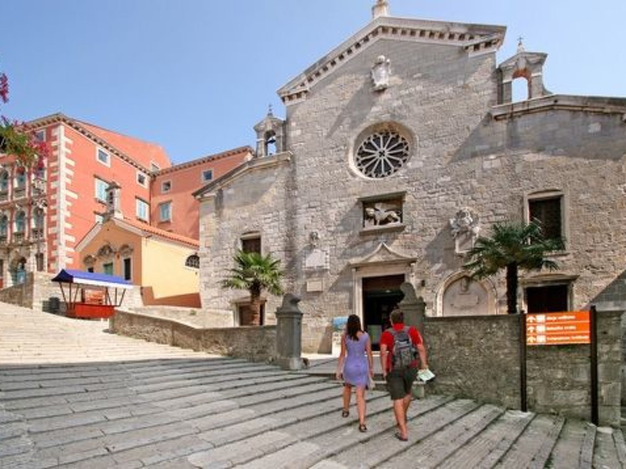 Villa 'Villa Mare' mit privatem Pool-Drinnen