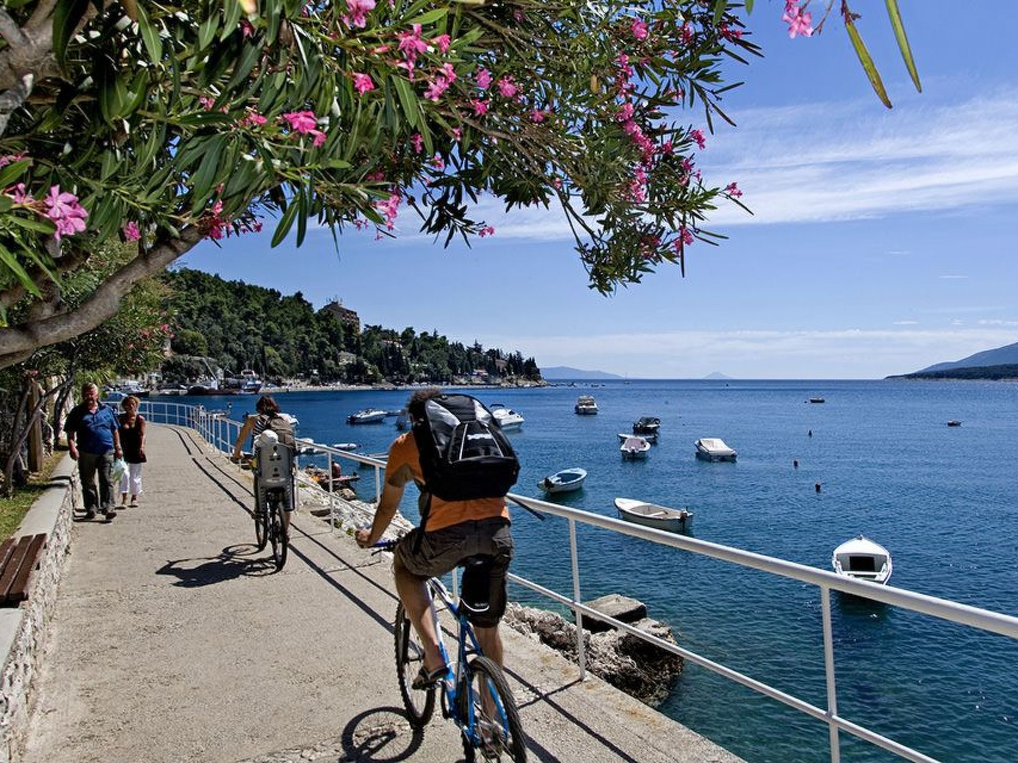Villa 'Villa Mare' mit privatem Pool-Drinnen