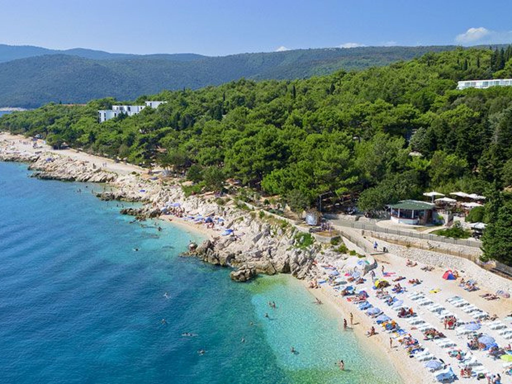 Villa 'Villa Mare' mit privatem Pool-Drinnen