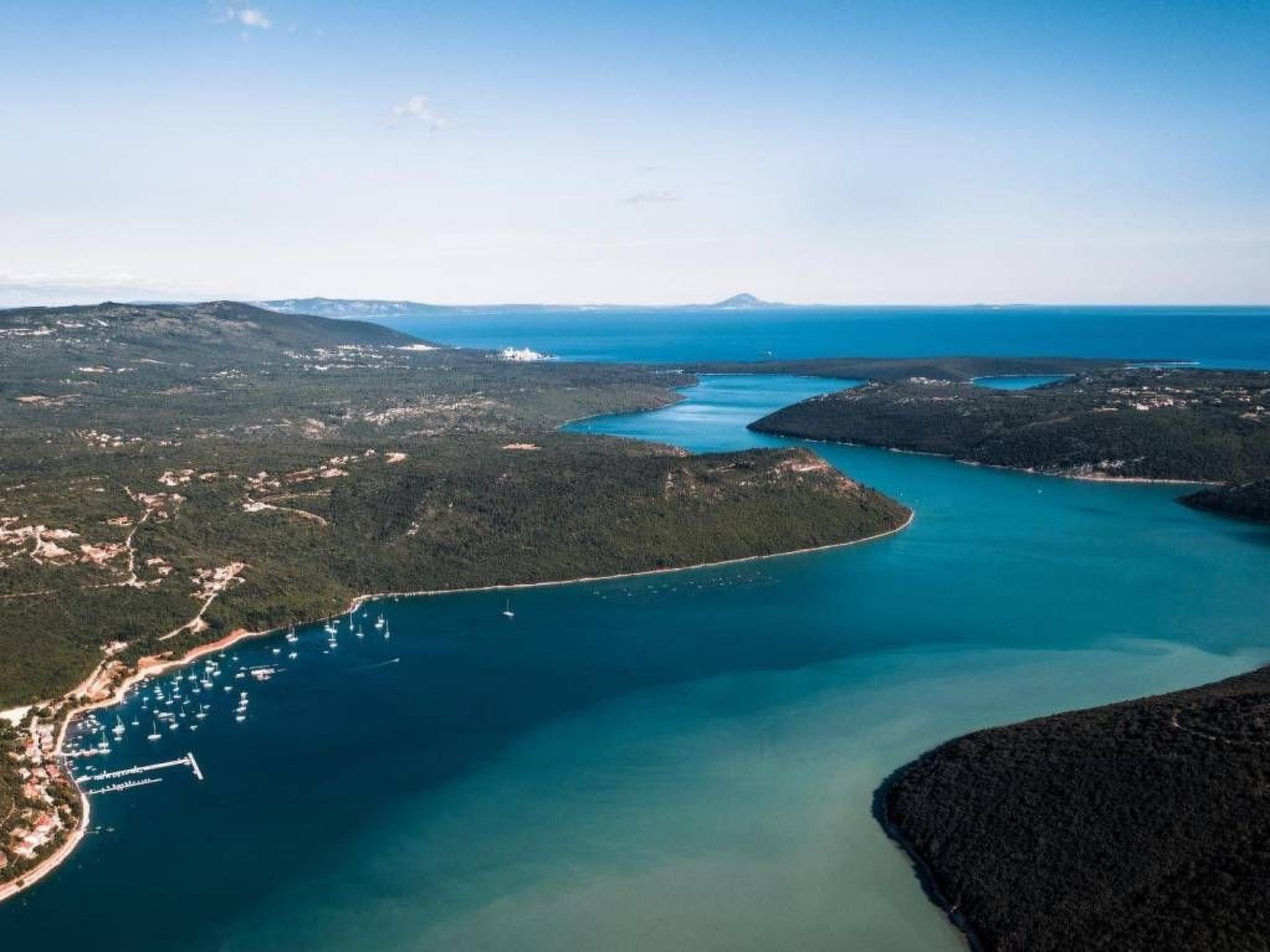 Villa 'Villa Mare' mit privatem Pool-Drinnen