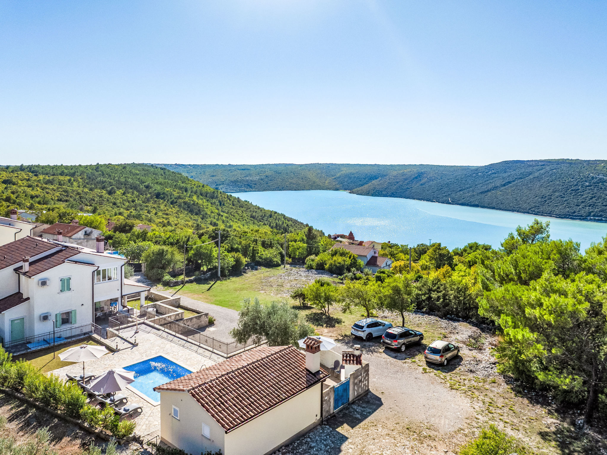 Appartement Apartment Oliva verde – Vue aérienne, photo 10 sur 62