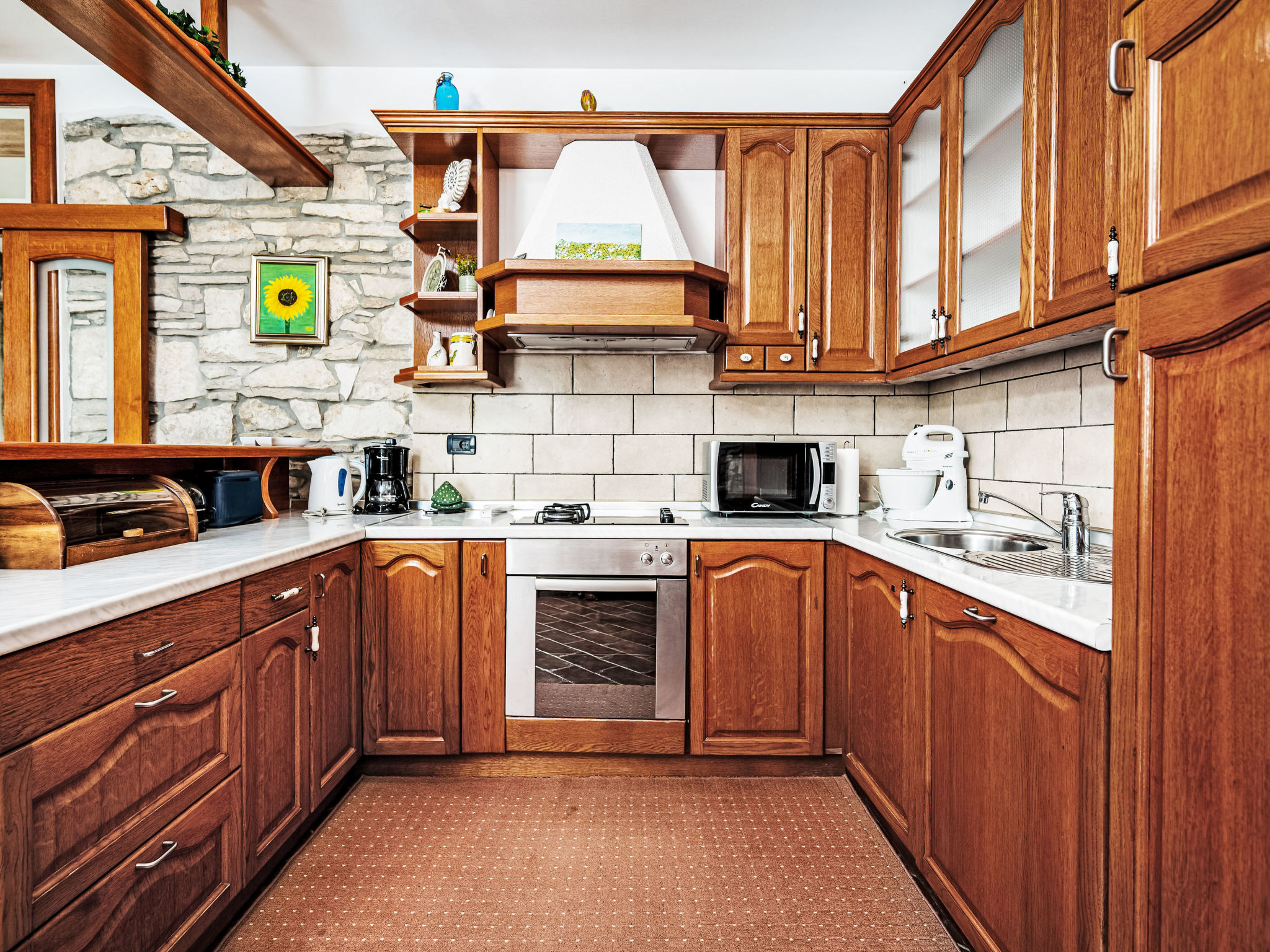 Appartement Apartment Oliva verde – Cuisine et coin repas, photo 49 sur 62