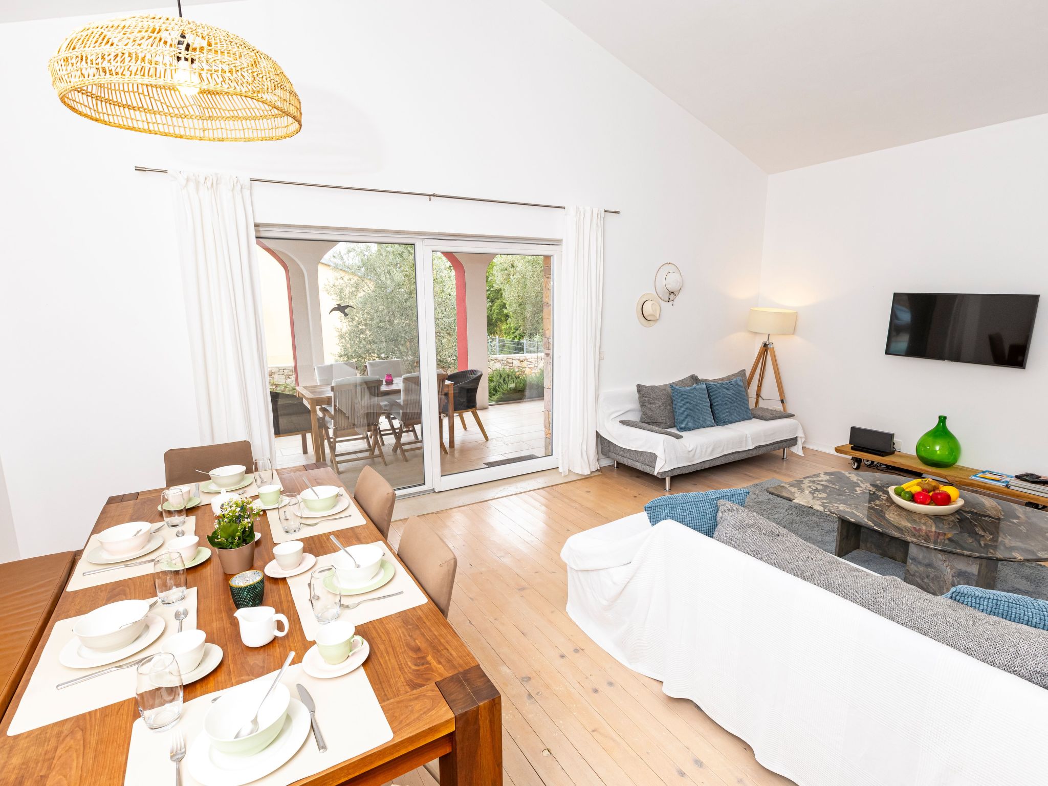 Detailgestaltete Villa mit Pool, Sauna und Hot Tub-Drinnen