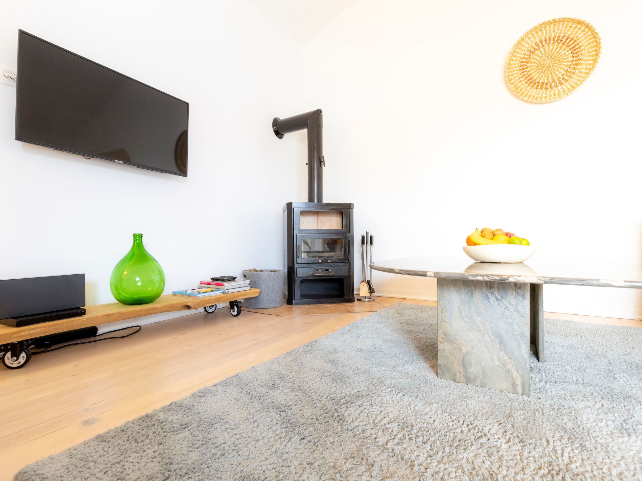 Detailgestaltete Villa mit Pool, Sauna und Hot Tub-Drinnen