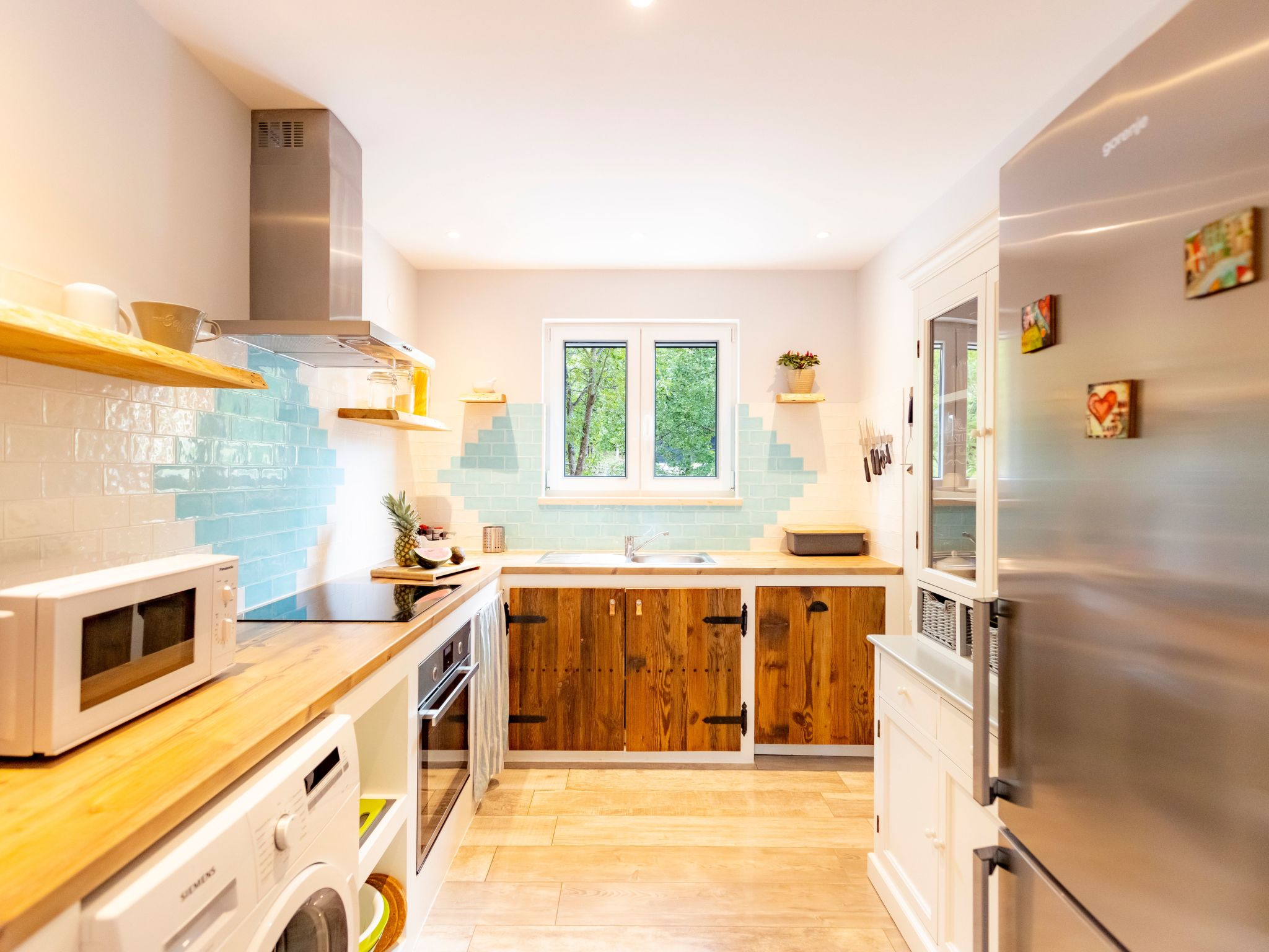 Detailgestaltete Villa mit Pool, Sauna und Hot Tub-Drinnen