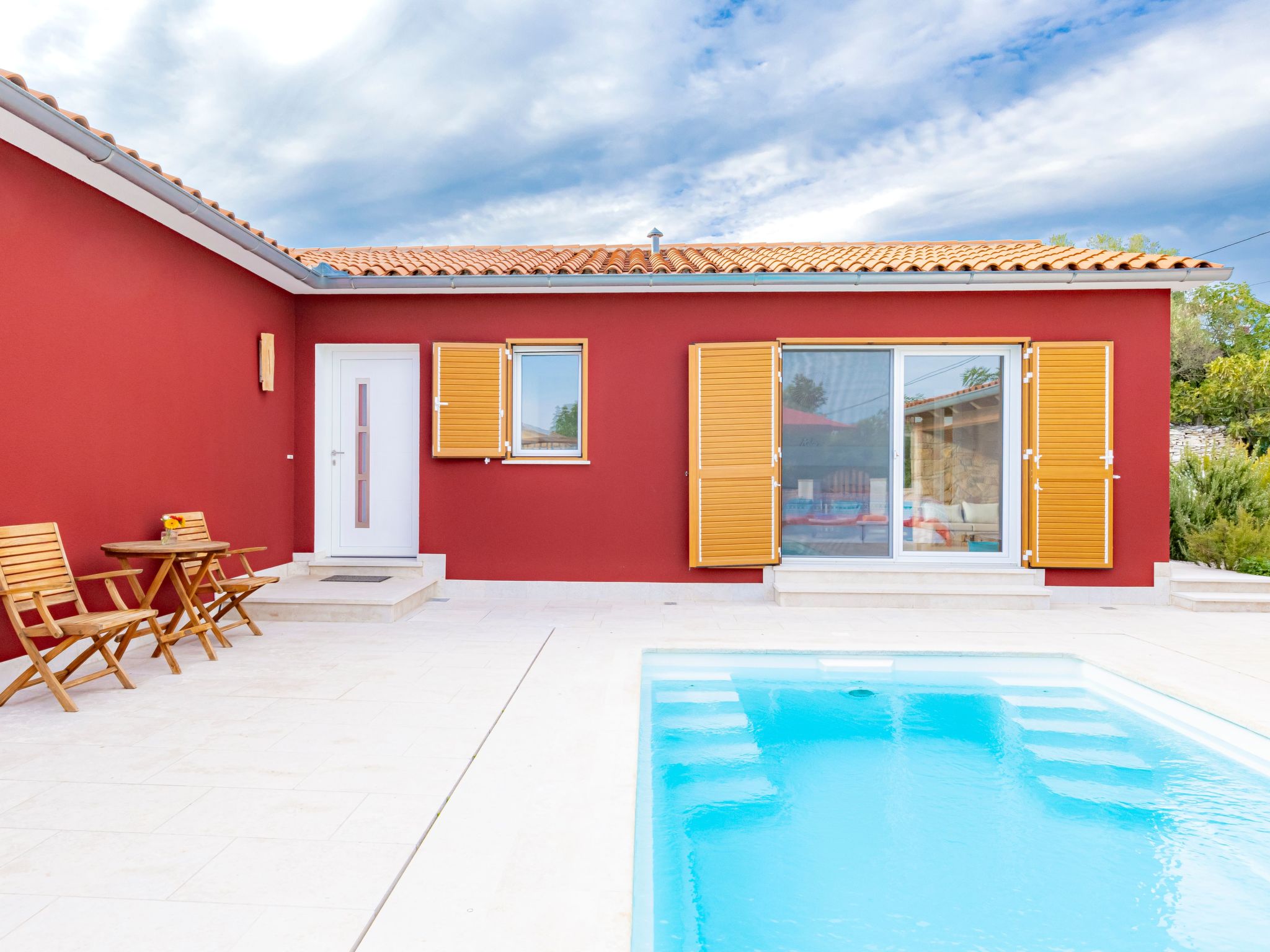 Detailgestaltete Villa mit Pool, Sauna und Hot Tub-Drinnen