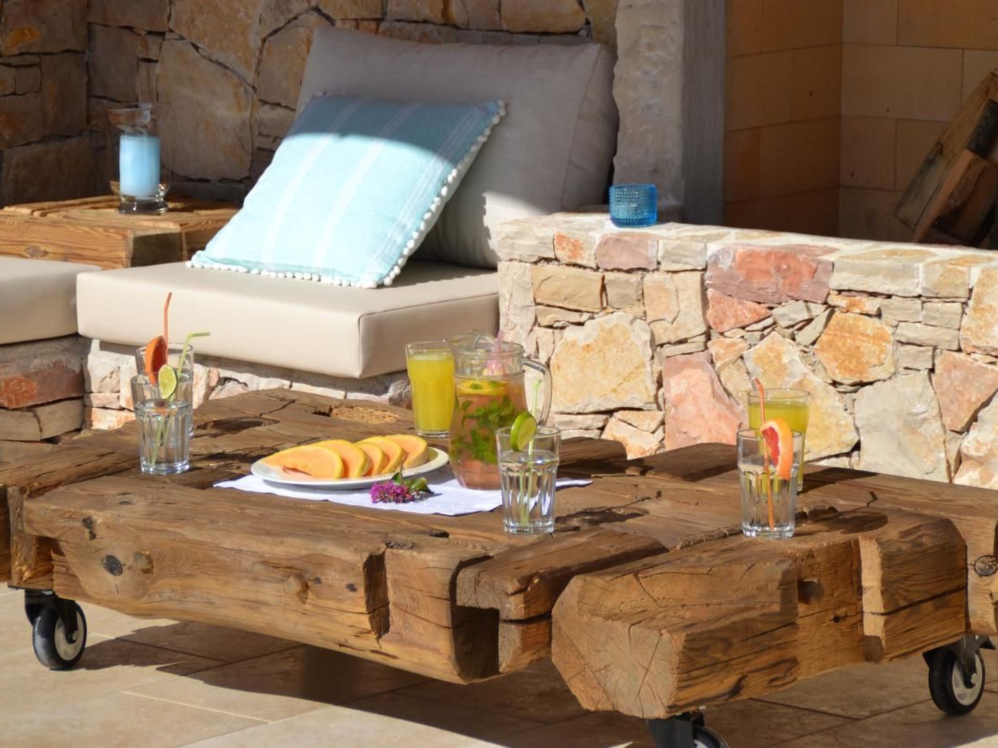 Detailgestaltete Villa mit Pool, Sauna und Hot Tub-Drinnen