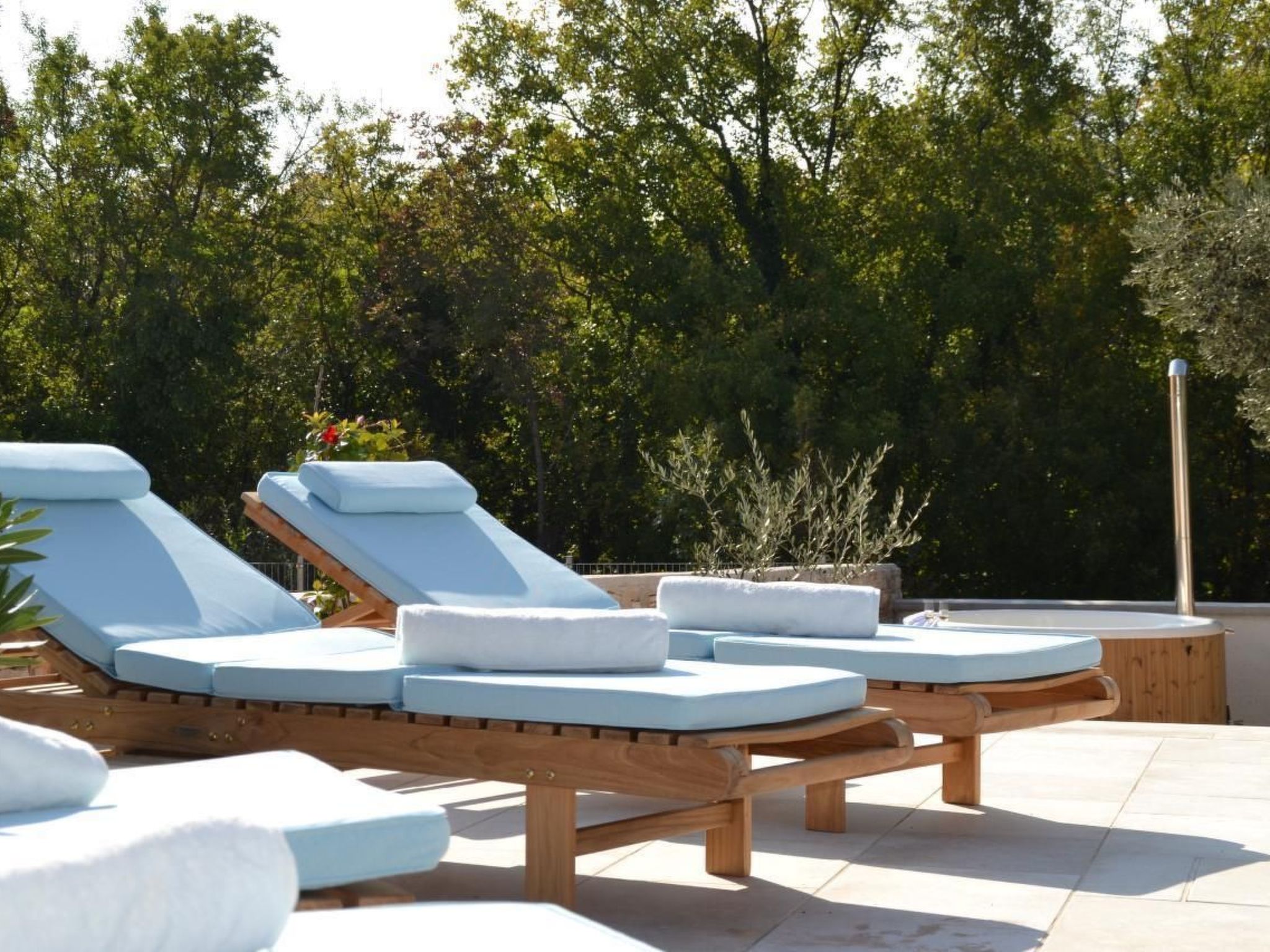 Detailgestaltete Villa mit Pool, Sauna und Hot Tub