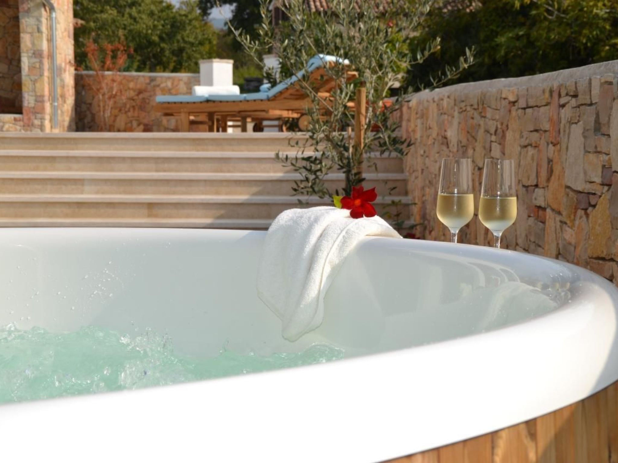 Detailgestaltete Villa mit Pool, Sauna und Hot Tub-Drinnen