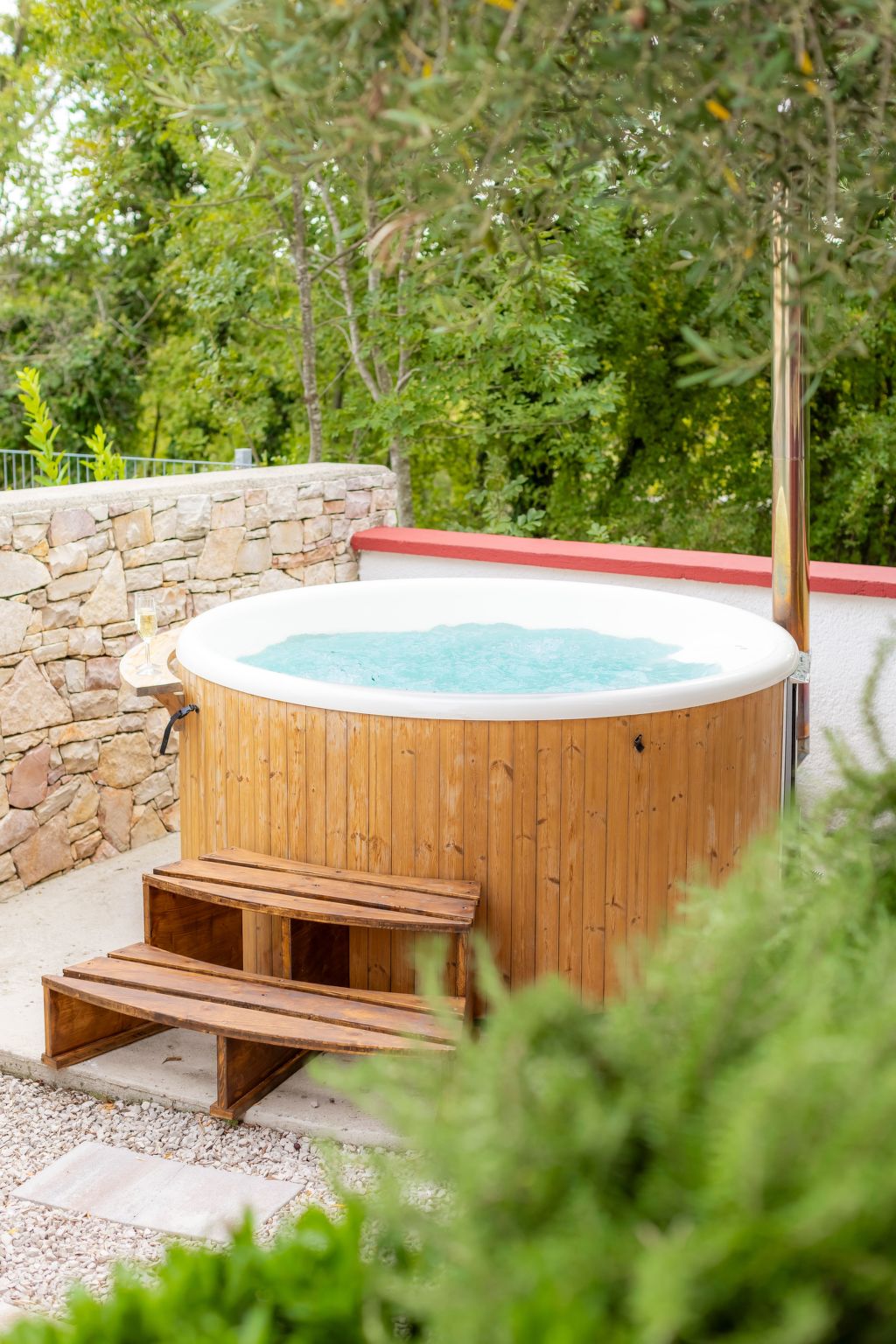 Detailgestaltete Villa mit Pool, Sauna und Hot Tub-Drinnen