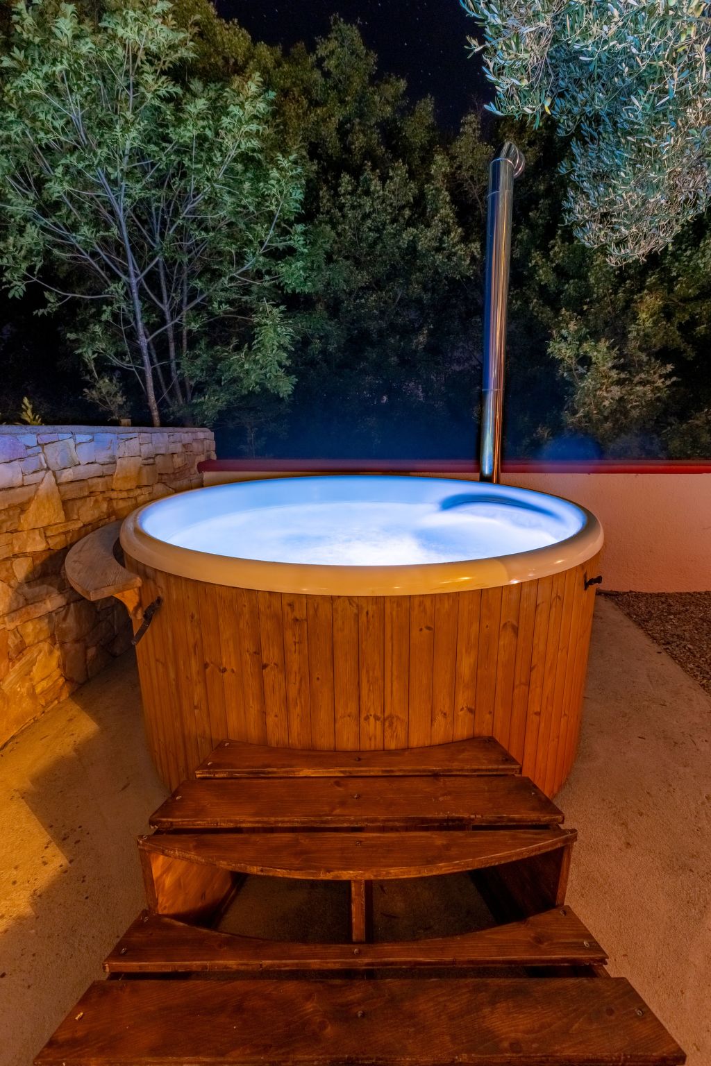 Detailgestaltete Villa mit Pool, Sauna und Hot Tub-Drinnen