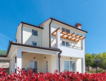 Villa Camellia: Moderne Vrijstaande Villa met Privézwembad nabij Zee in Trget - thumbnail 3