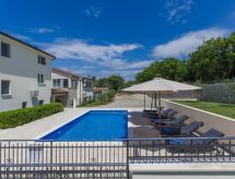 Villa Camellia: Moderne Vrijstaande Villa met Privézwembad nabij Zee in Trget - thumbnail 5