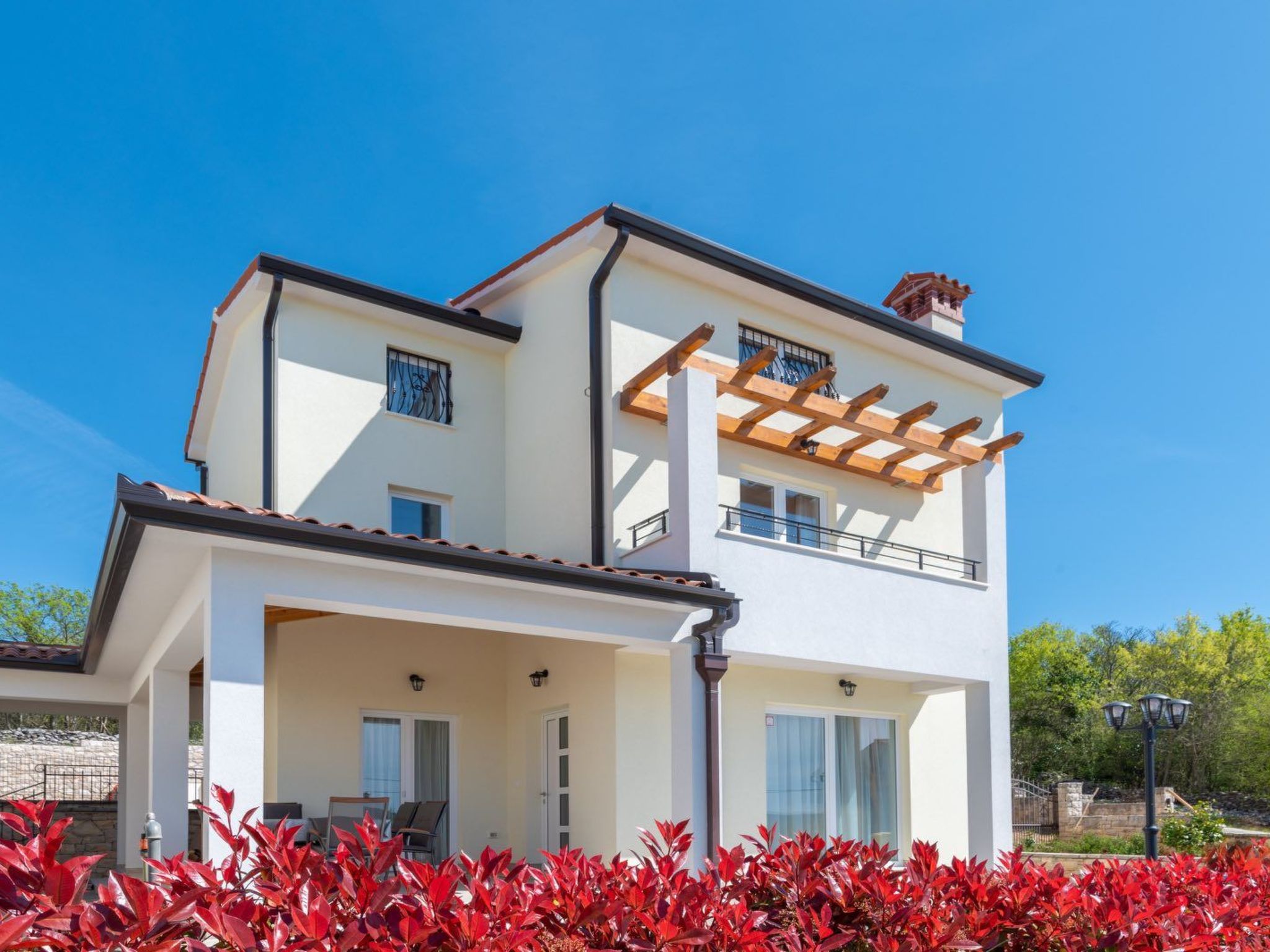 Schöne Villa Camellia mit privatem Pool-Drinnen