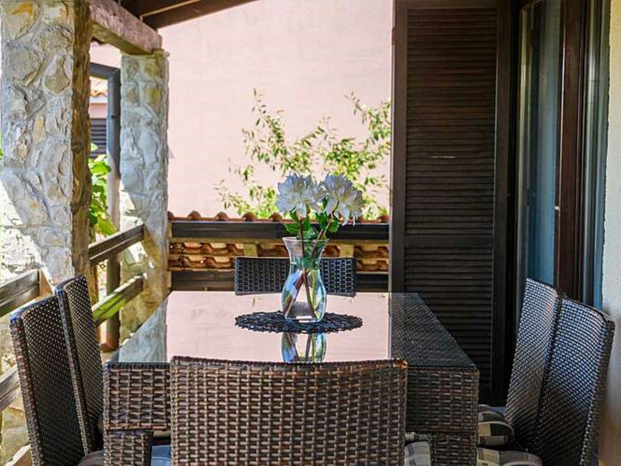 Komfortable, ruhige Erdgeschoss-Ferienwohnung-Drinnen