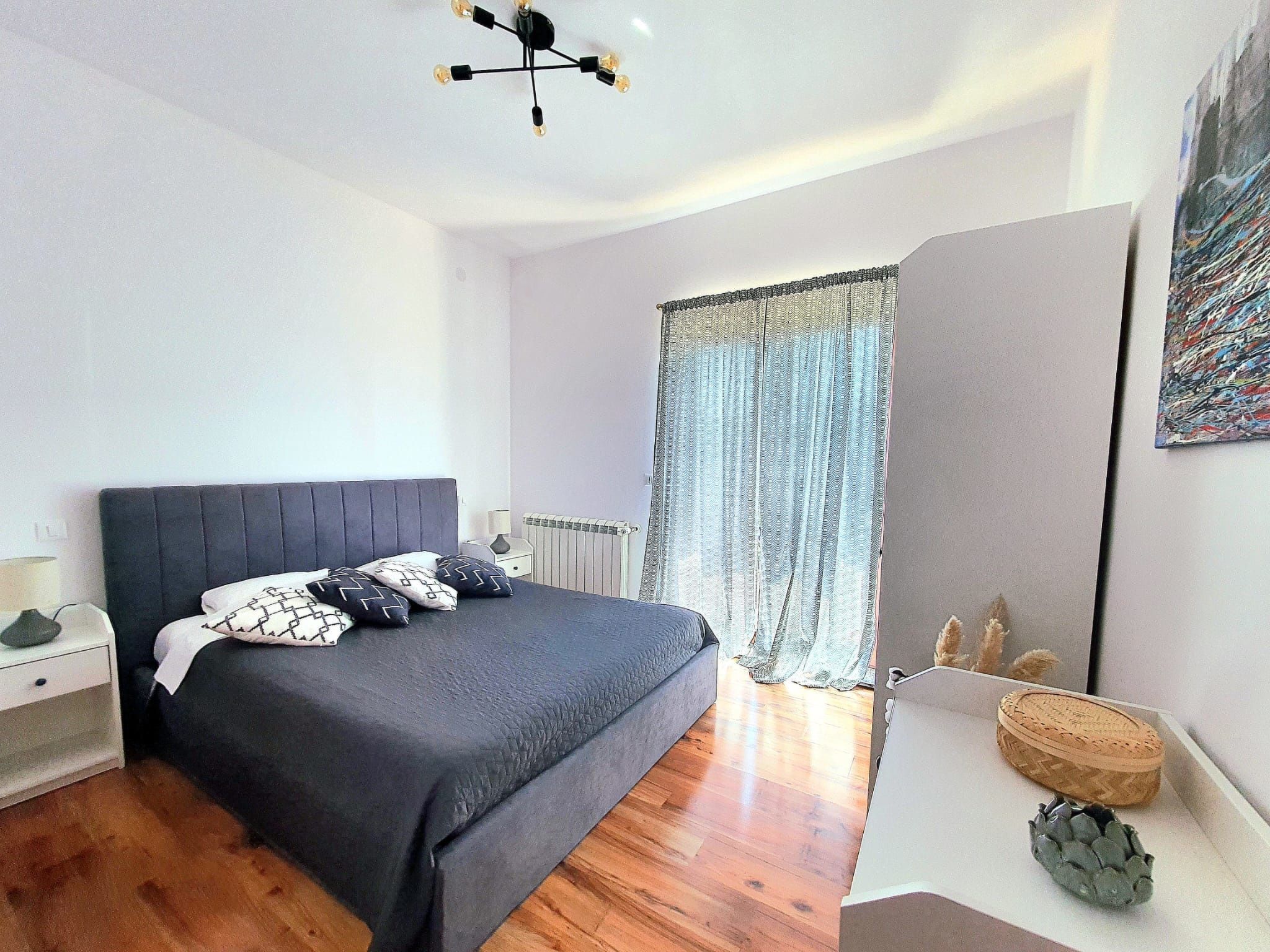 Komfortable, ruhige Erdgeschoss-Ferienwohnung-Drinnen