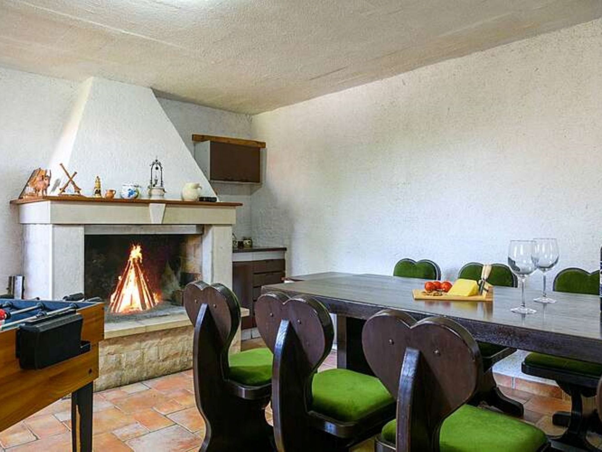 Komfortable, ruhige Erdgeschoss-Ferienwohnung-Drinnen