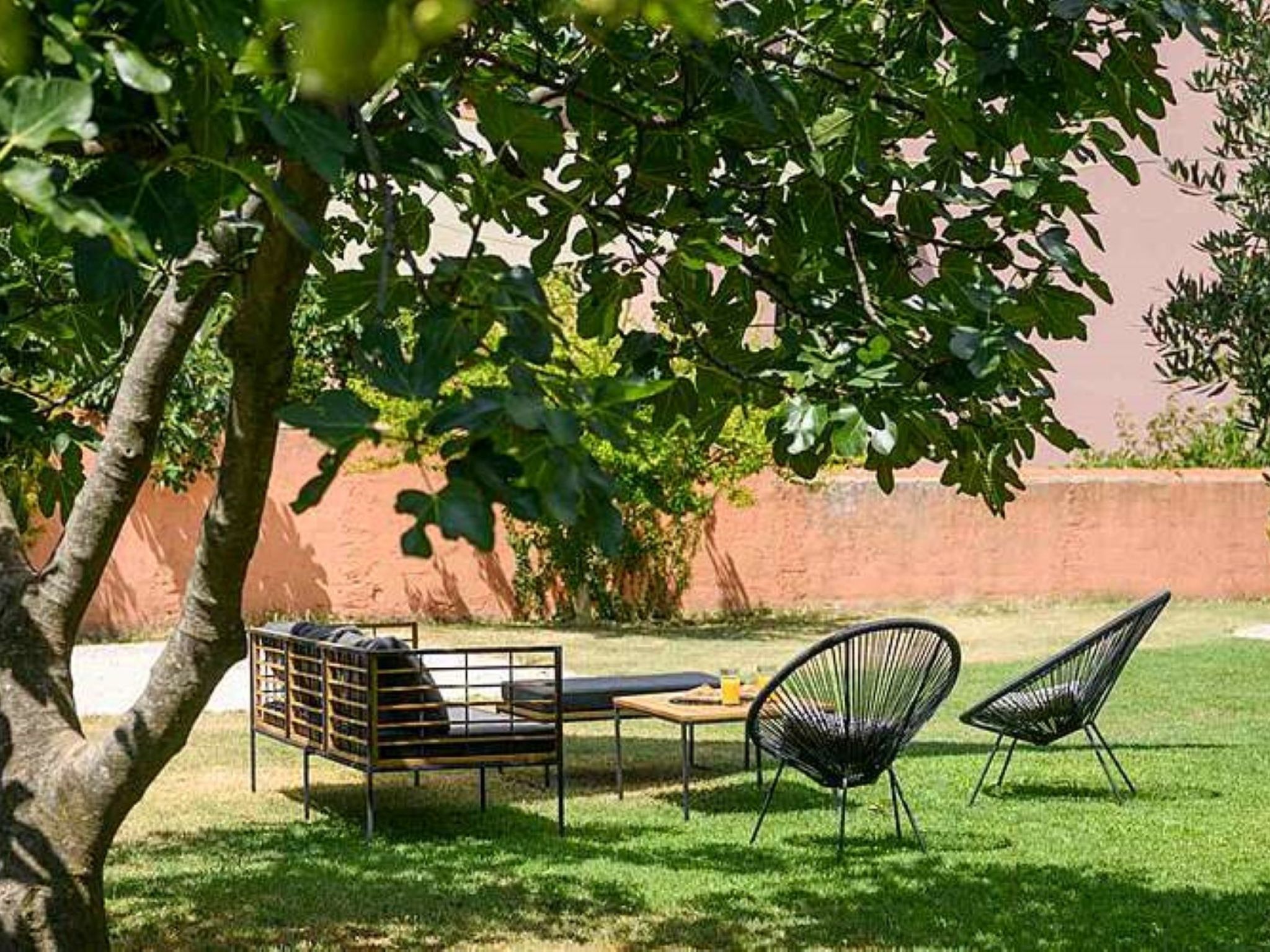 Komfortable, ruhige Erdgeschoss-Ferienwohnung-Drinnen