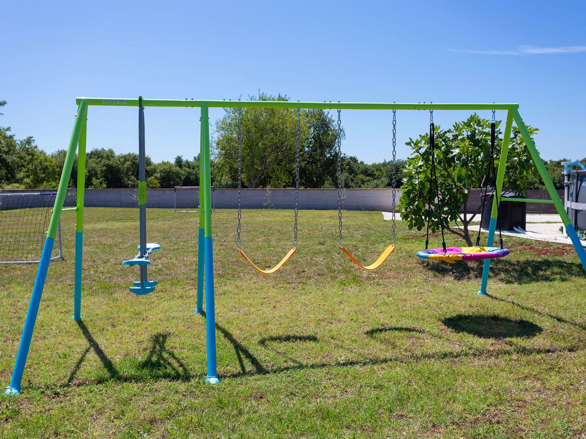 "Luxuriöse App. mit Pool"-Binnen