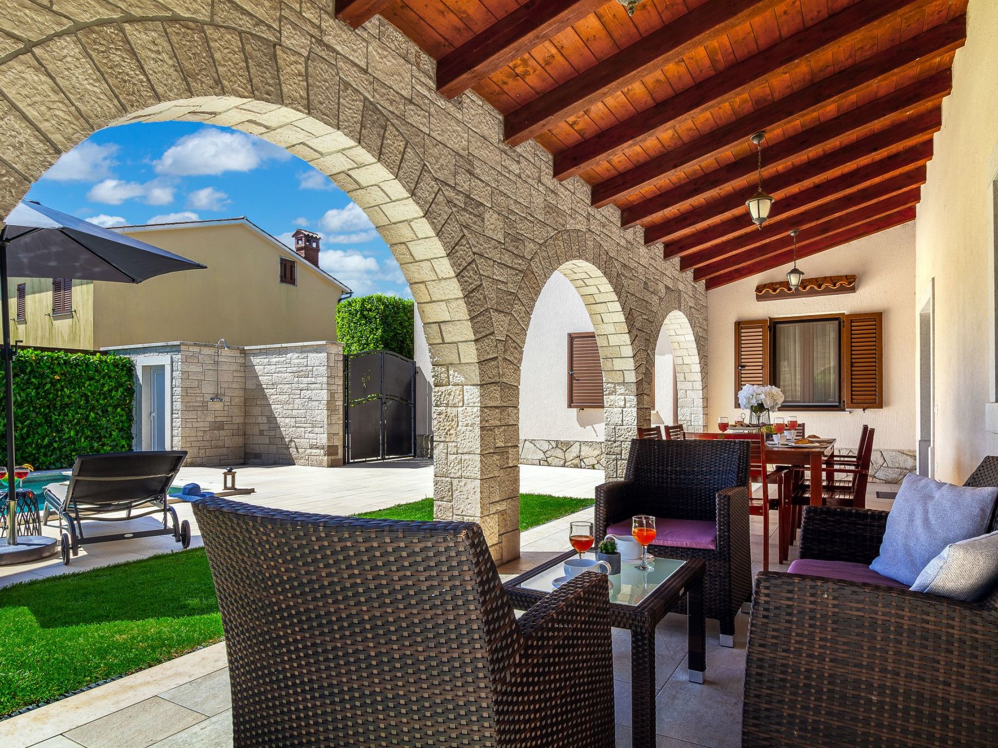 Casa Mia mit privatem Pool-Binnen