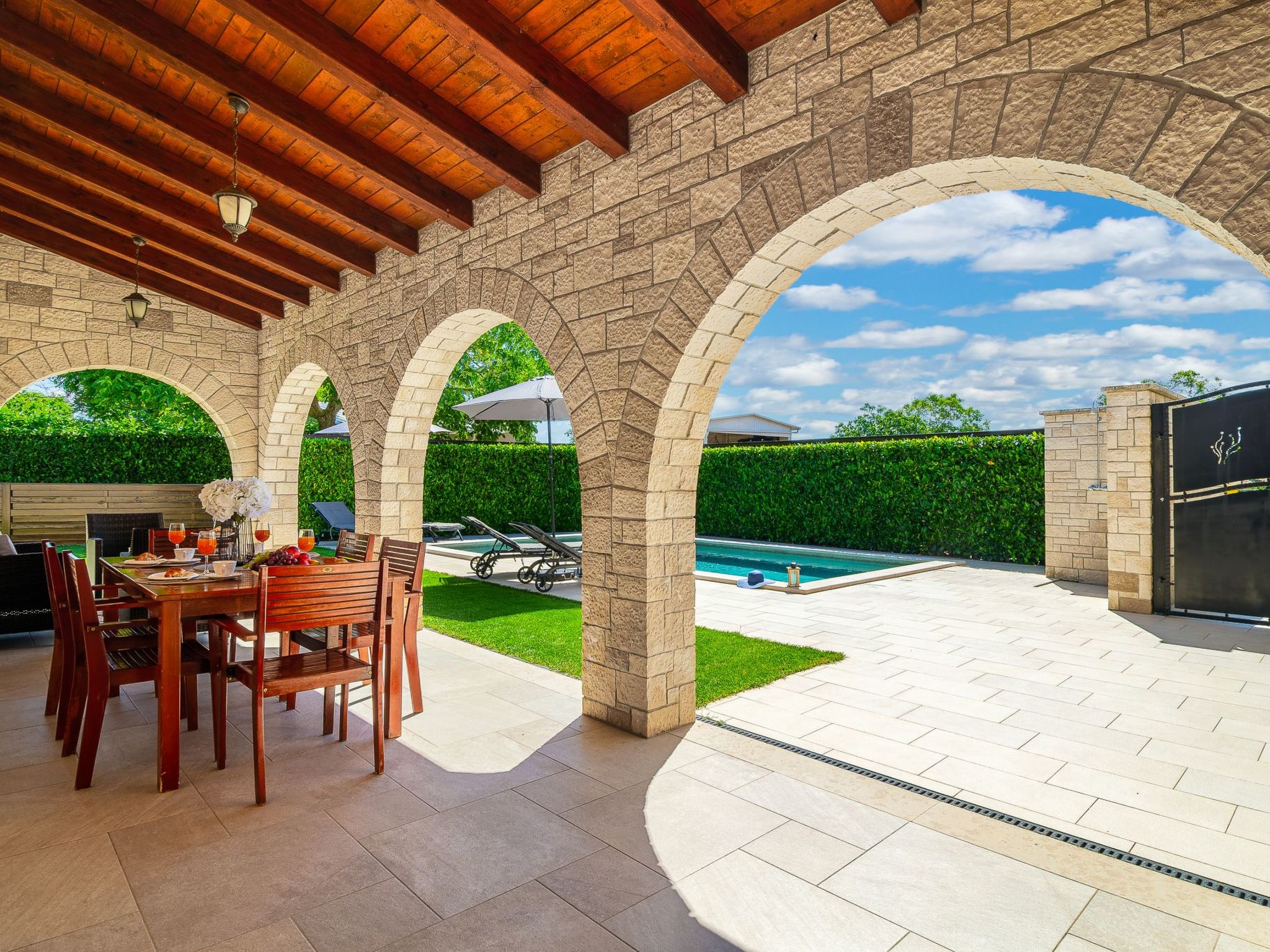 Casa Mia mit privatem Pool-Binnen