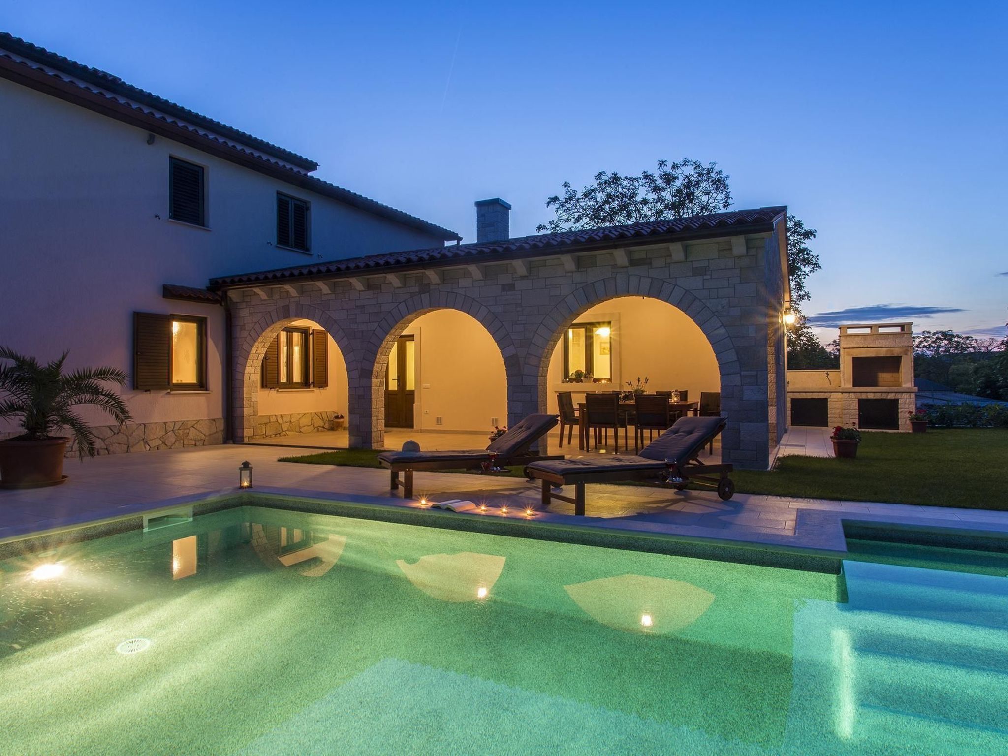Casa Mia mit privatem Pool-Binnen