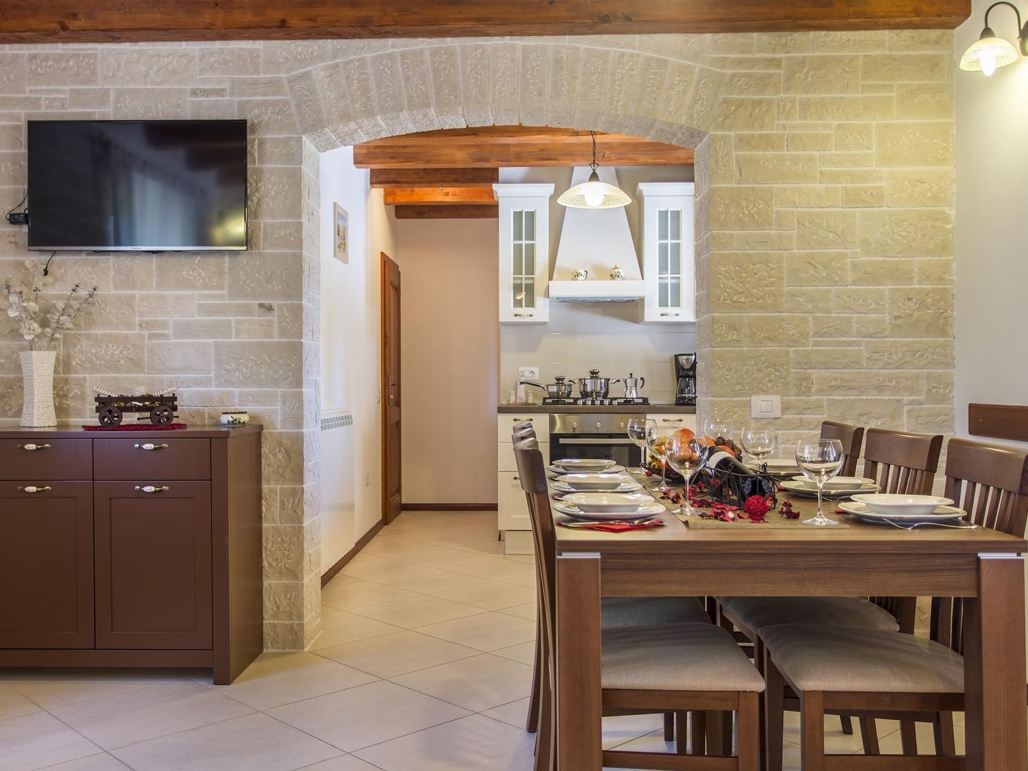 Casa Mia mit privatem Pool-Binnen