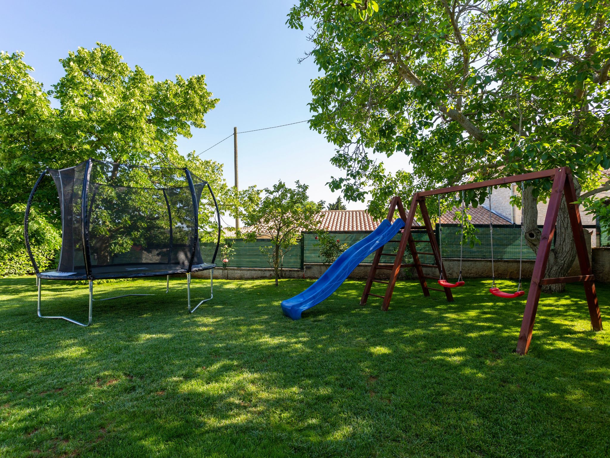 Villa Anavi mit privatem Pool und großem Garten-Binnen