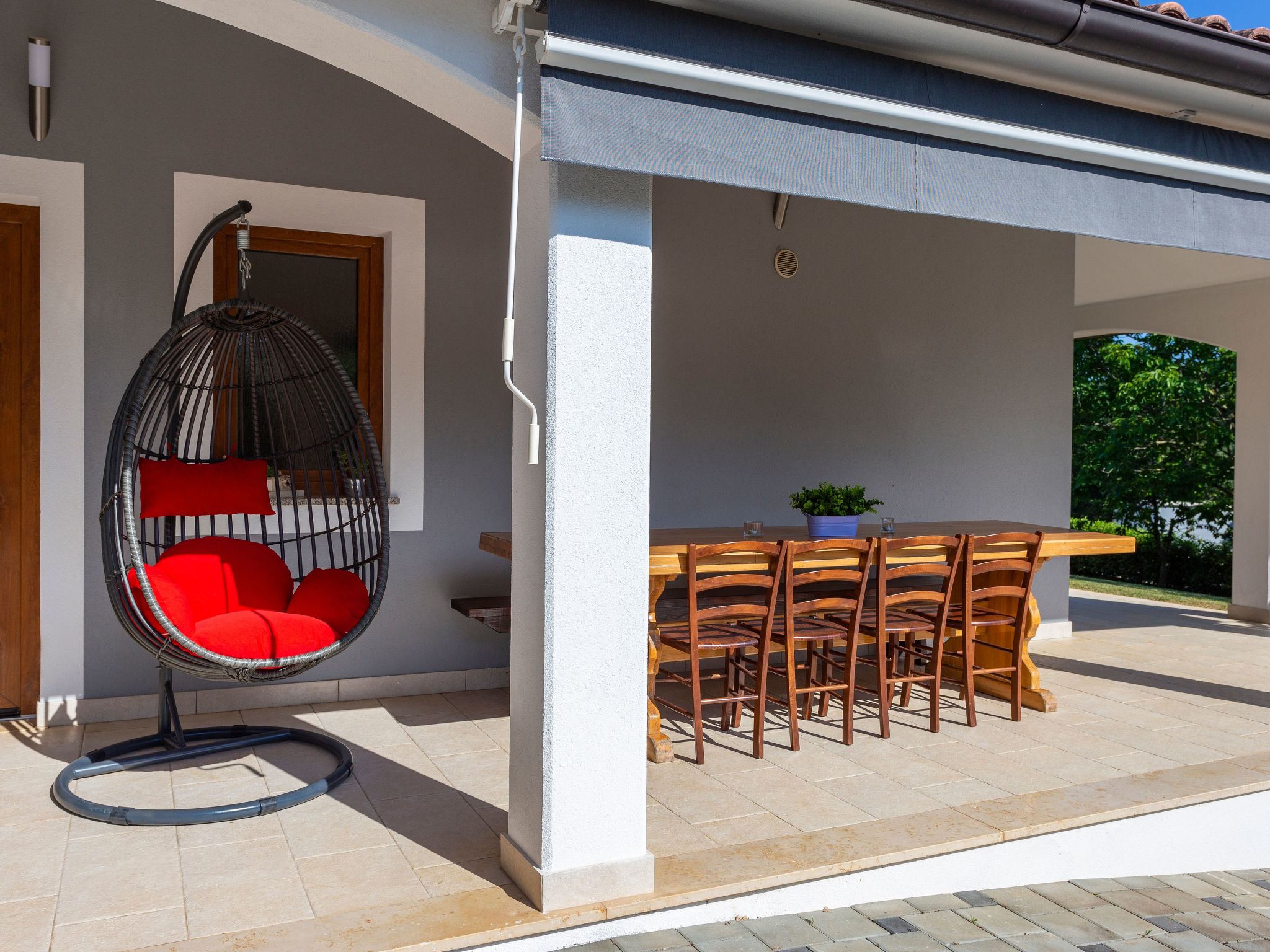 Villa Anavi mit privatem Pool und großem Garten-Binnen