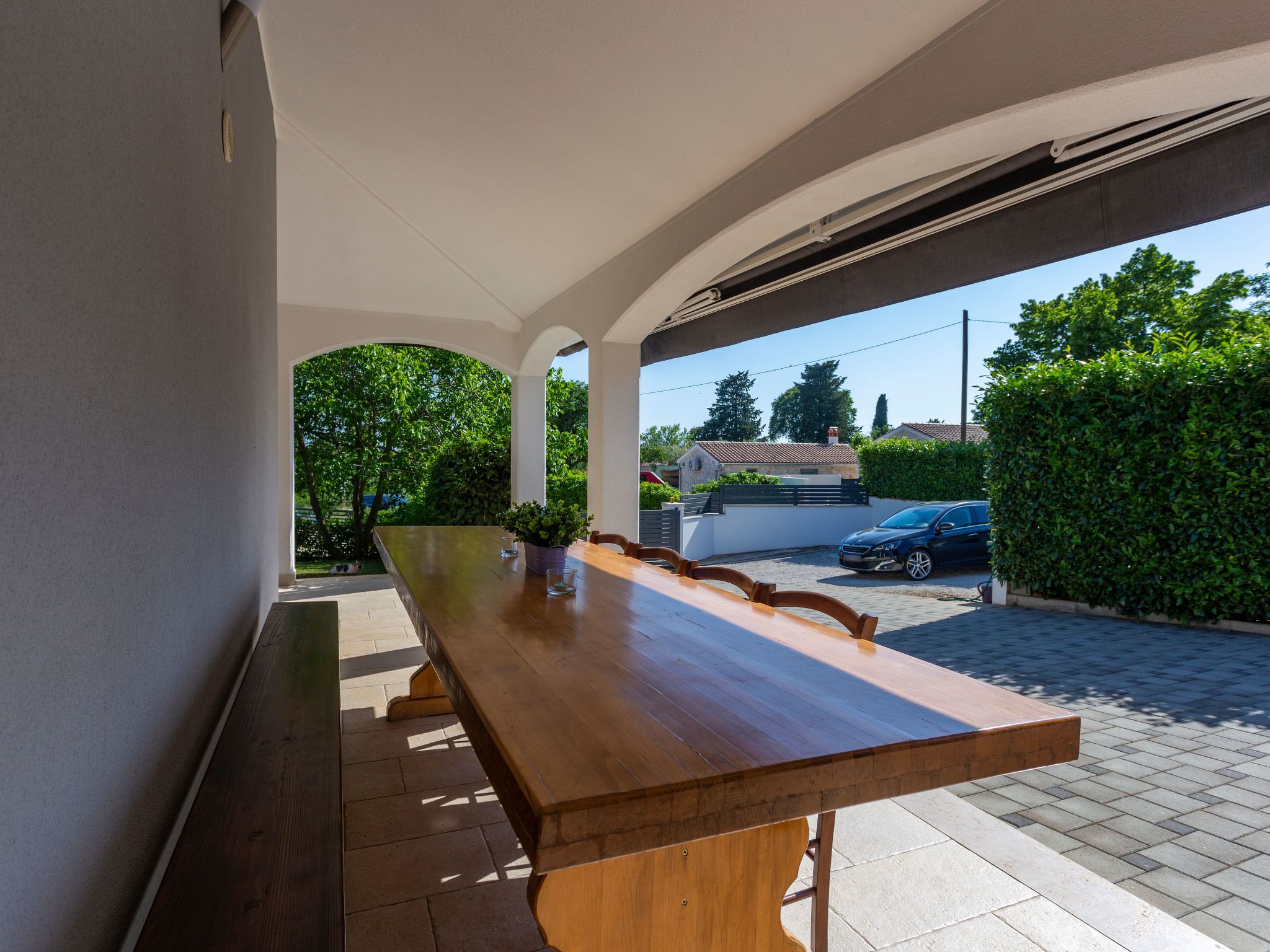 Villa Anavi mit privatem Pool und großem Garten-Binnen