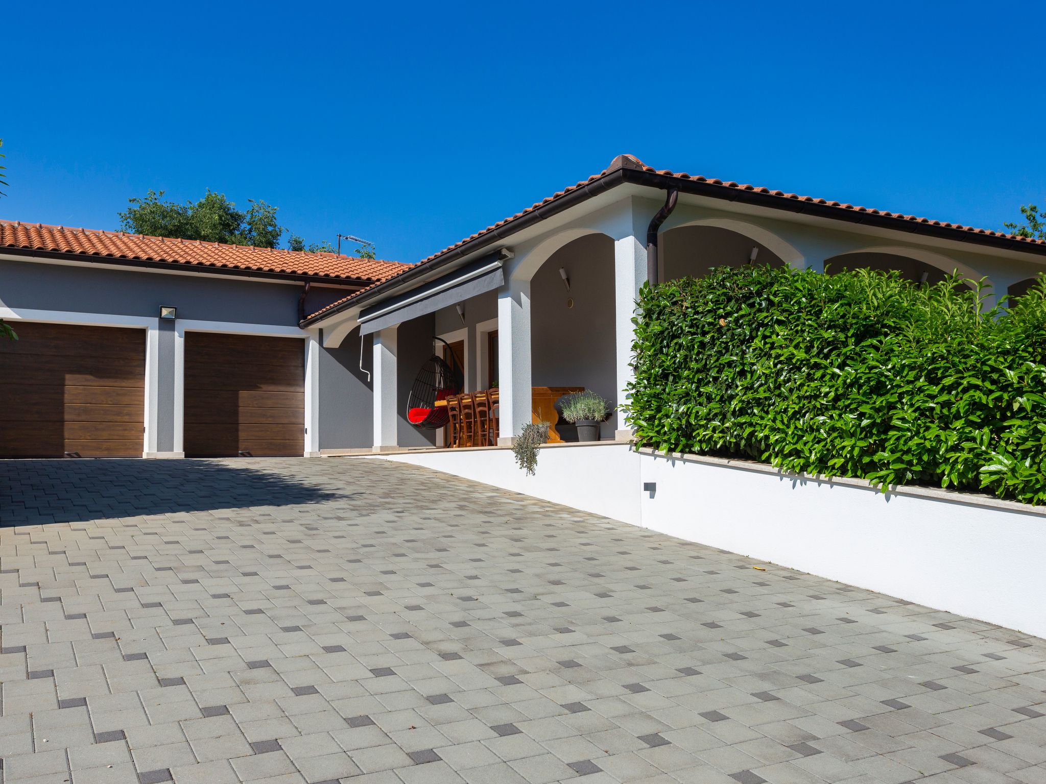 Villa Anavi mit privatem Pool und großem Garten-Binnen