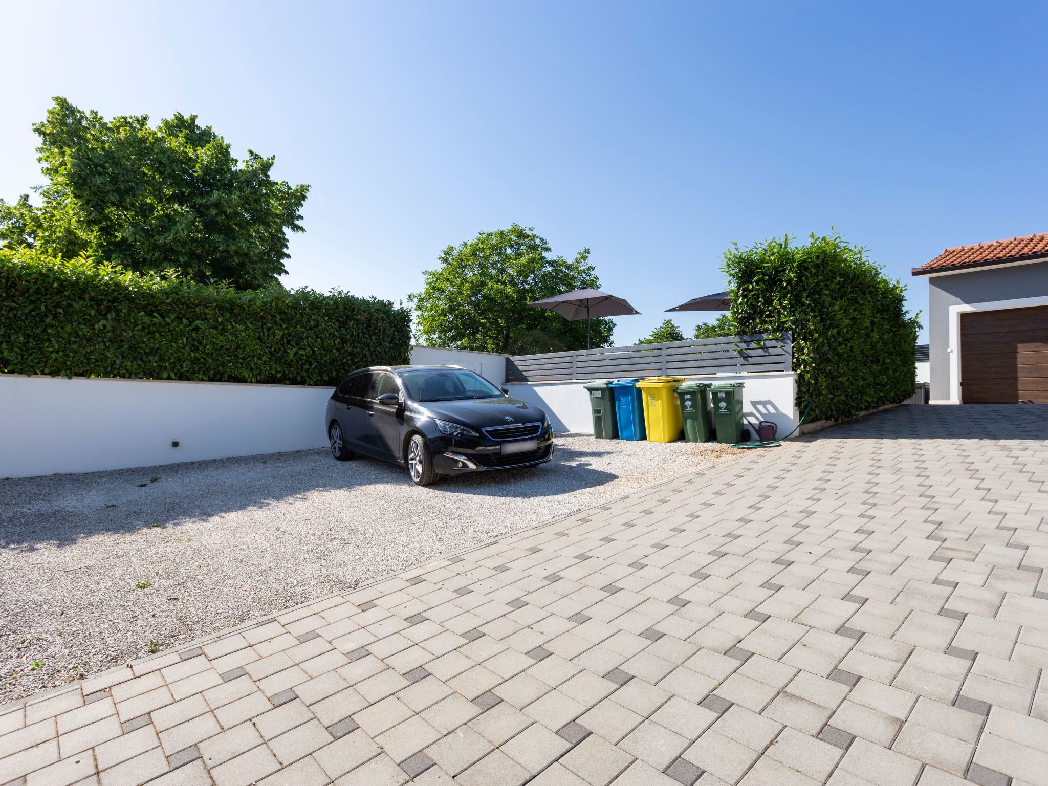 Villa Anavi mit privatem Pool und großem Garten-Binnen