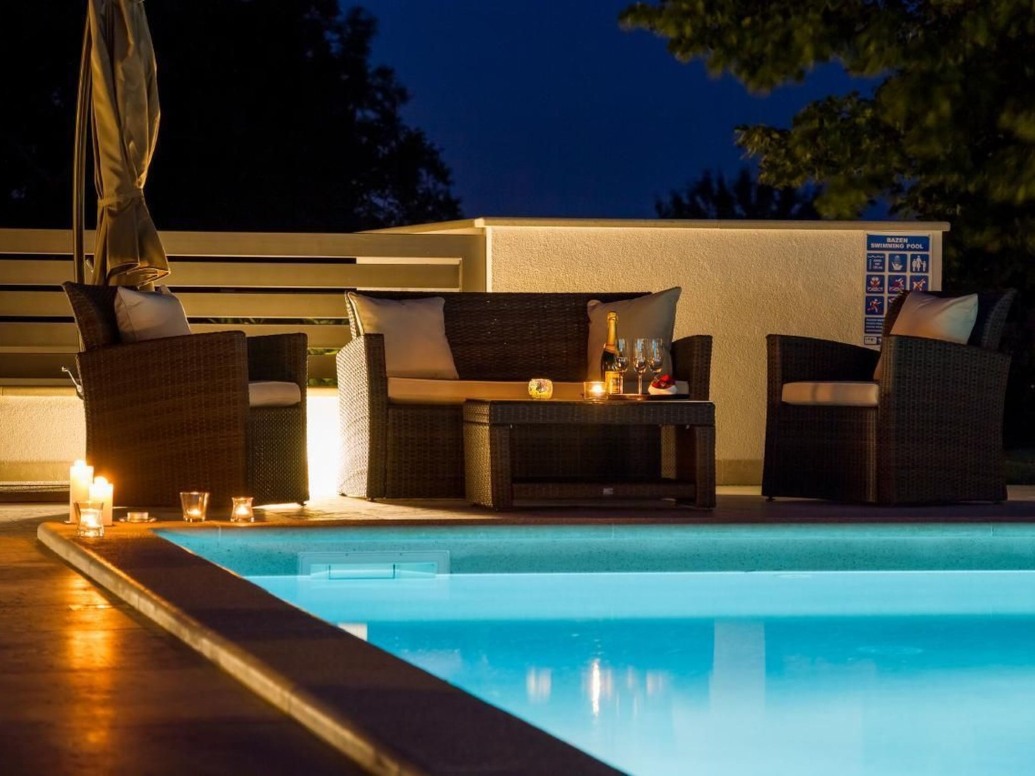 Villa Anavi mit privatem Pool und großem Garten