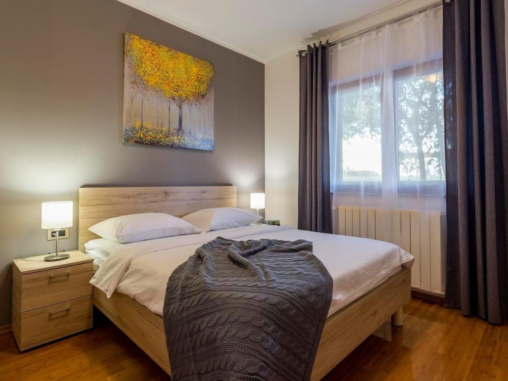 Villa Anavi mit privatem Pool und großem Garten-Binnen