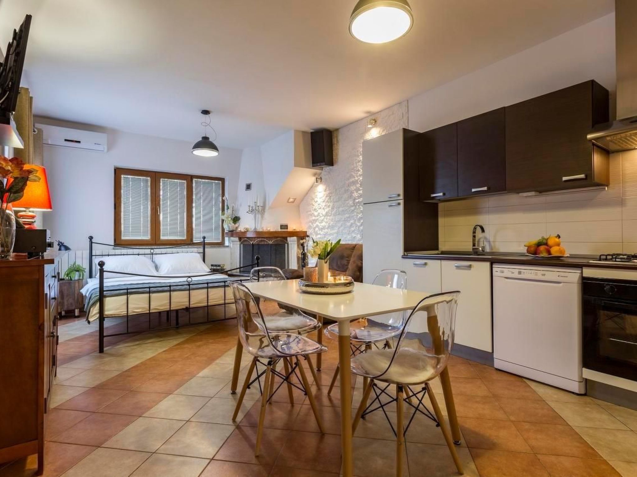 Villa Anavi mit privatem Pool und großem Garten-Binnen