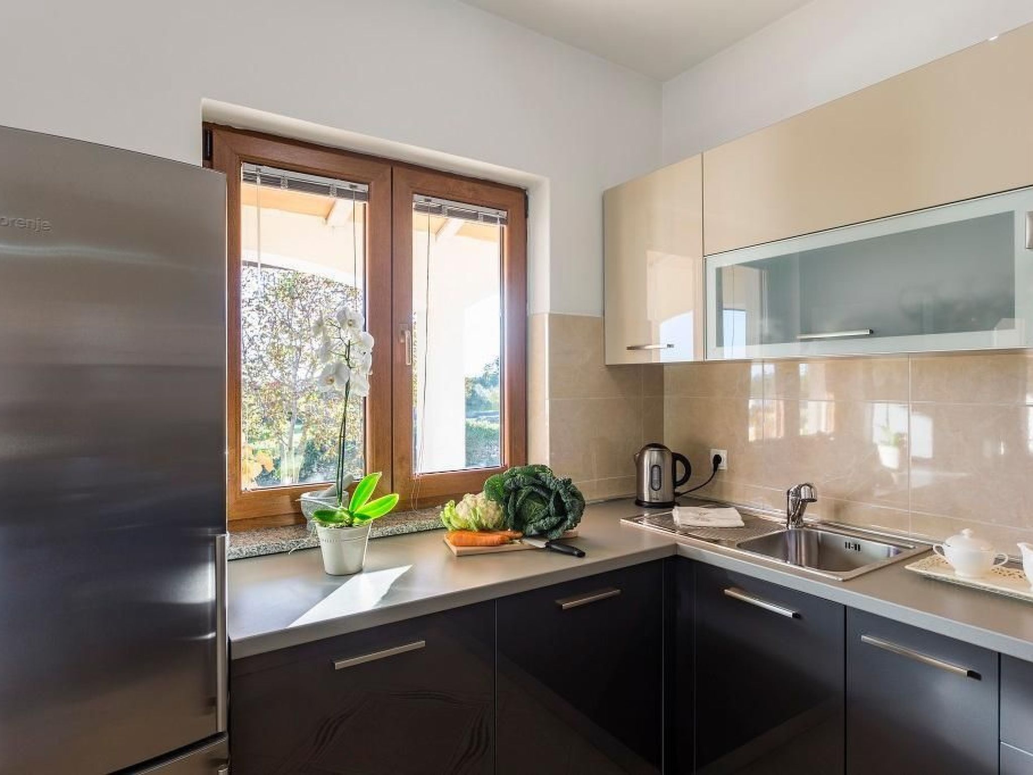 Villa Anavi mit privatem Pool und großem Garten-Binnen