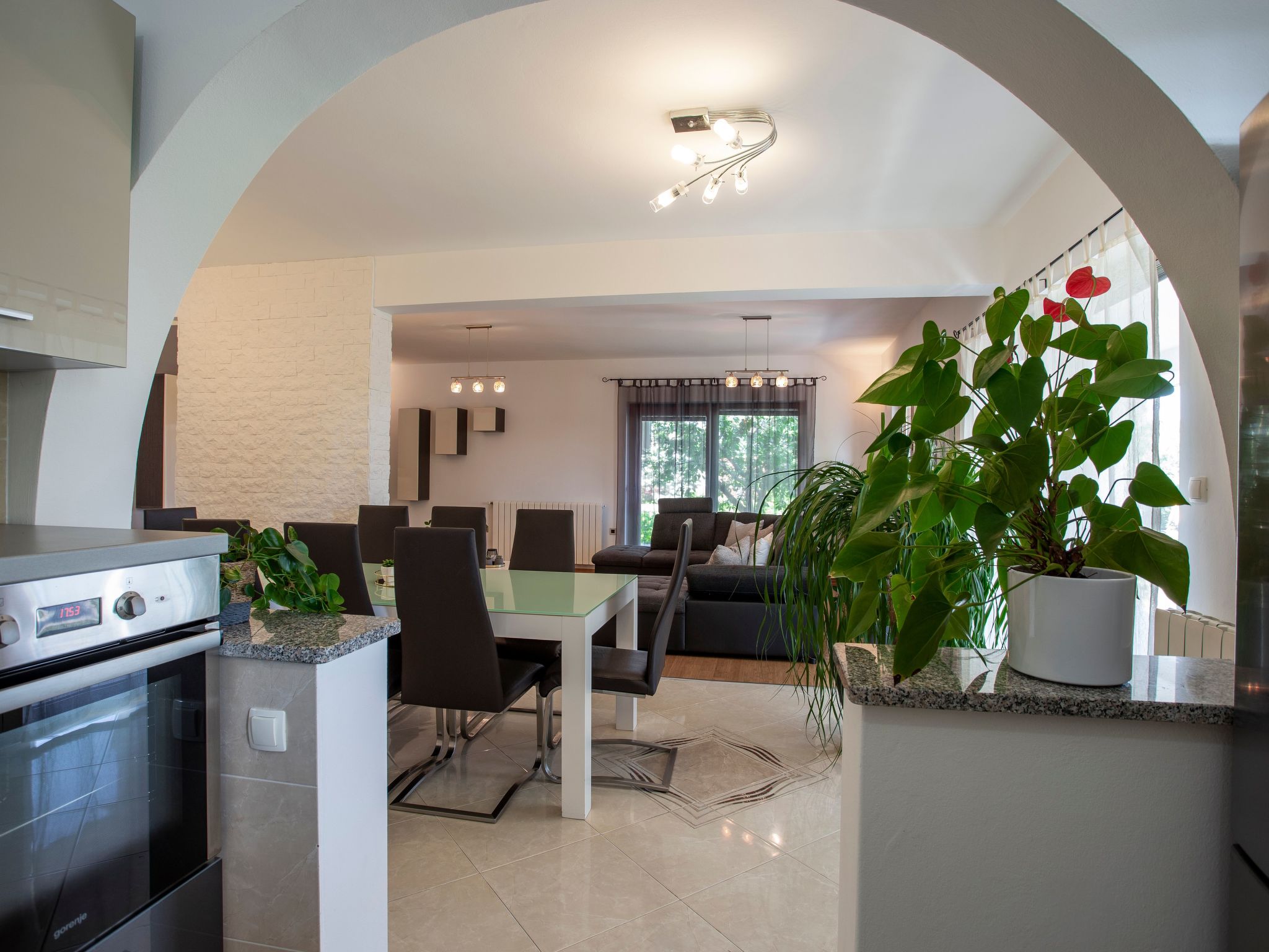 Villa Anavi mit privatem Pool und großem Garten-Binnen