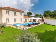 Vrijstaande villa Jakov met privézwembad in rustig Istrië, 8 personen - thumbnail 2