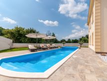 Vrijstaande villa Jakov met privézwembad in rustig Istrië, 8 personen - thumbnail 3