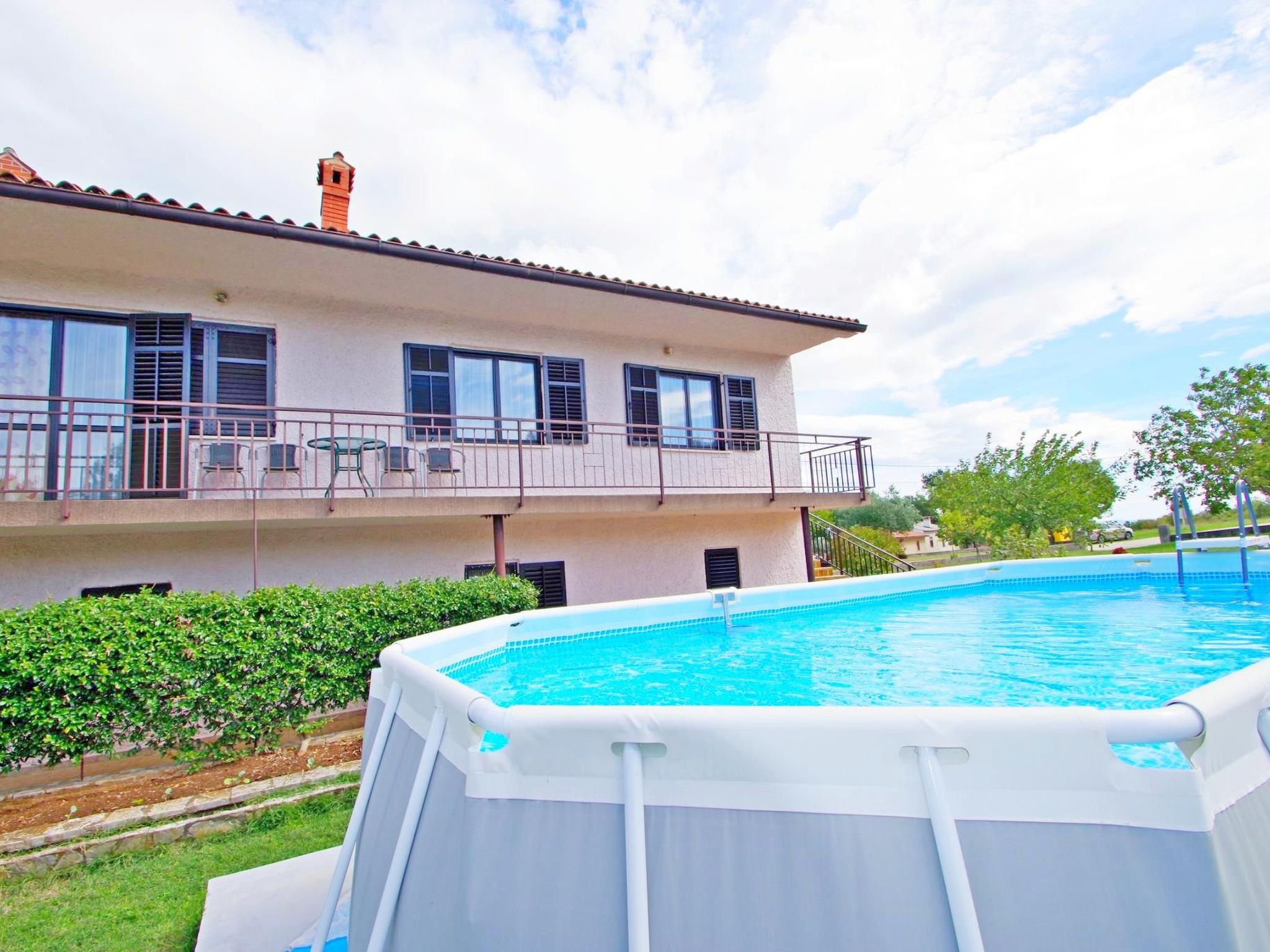 Vakantiehuis met privé zwembad in Barban (Kroatië) voor 6 personen