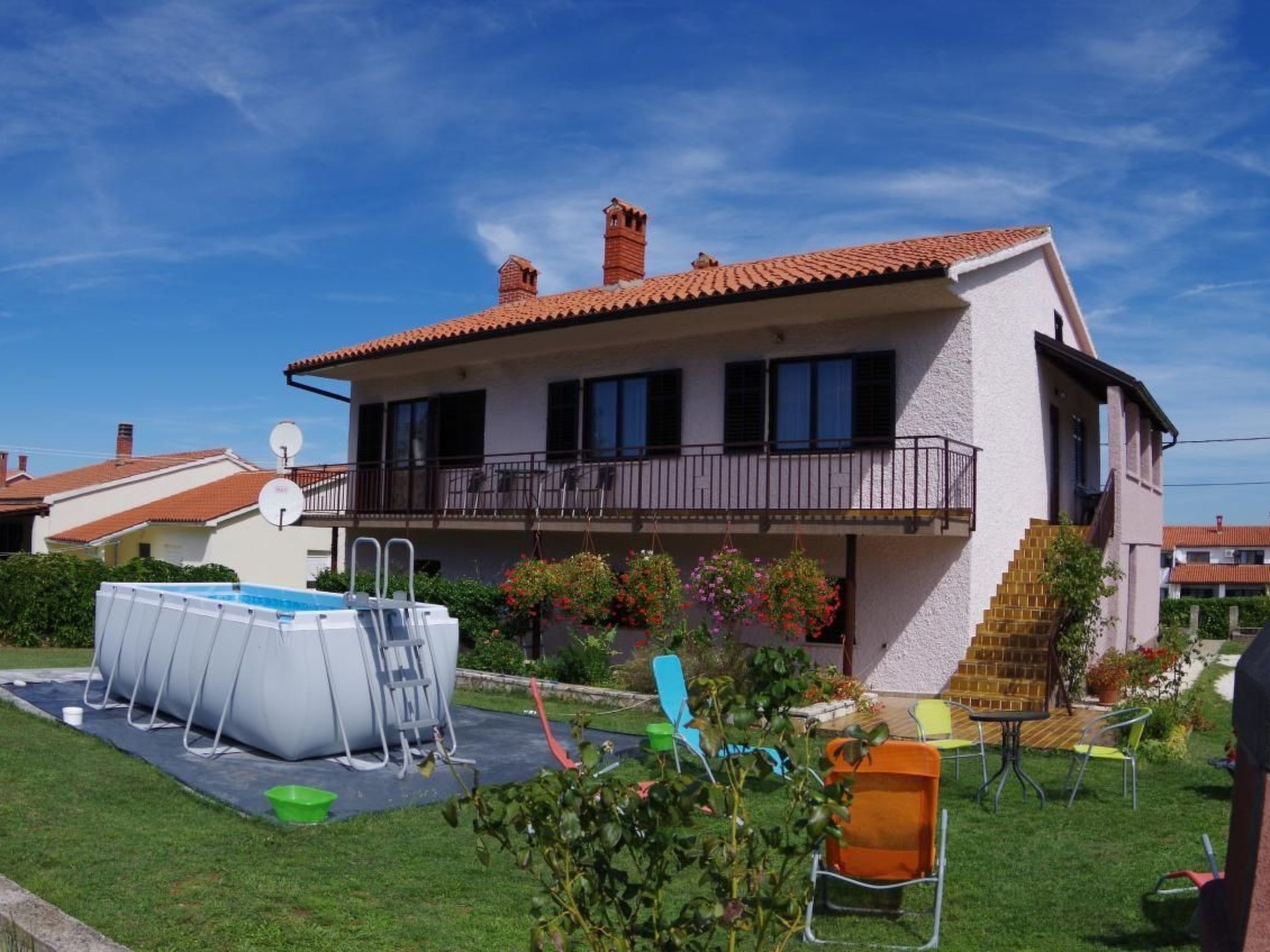 Ruhige Wohnung in dem charmanten Dorf Škitača