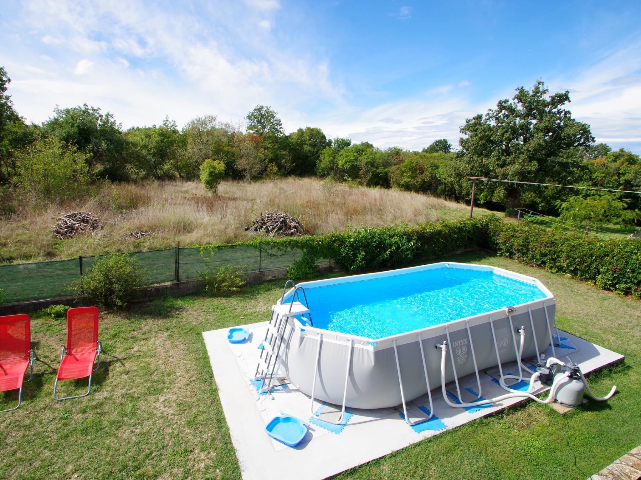 Ruhige Wohnung in dem charmanten Dorf Škitača-Draußen