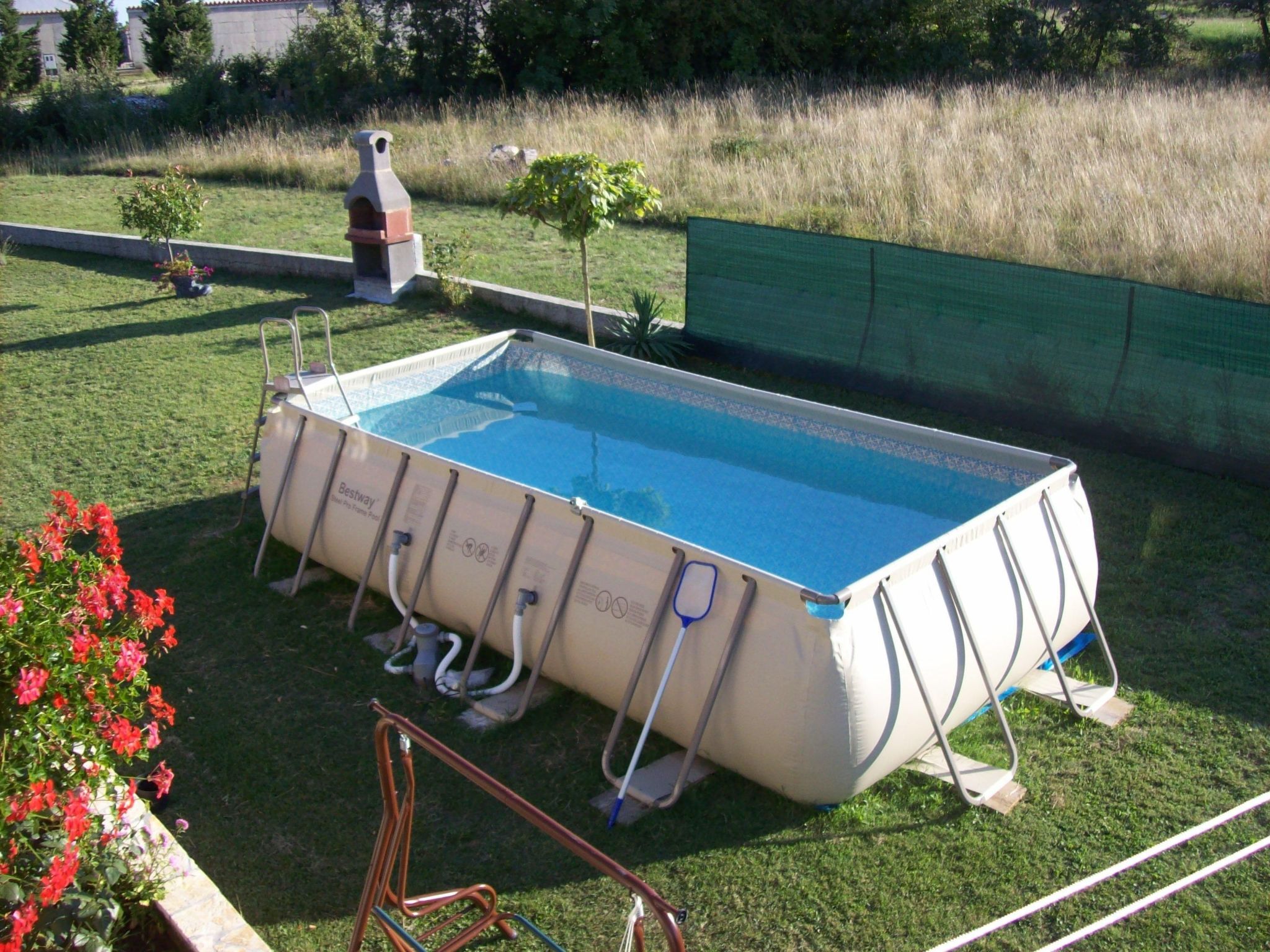 Ruhige Wohnung in dem charmanten Dorf Škitača-Drinnen