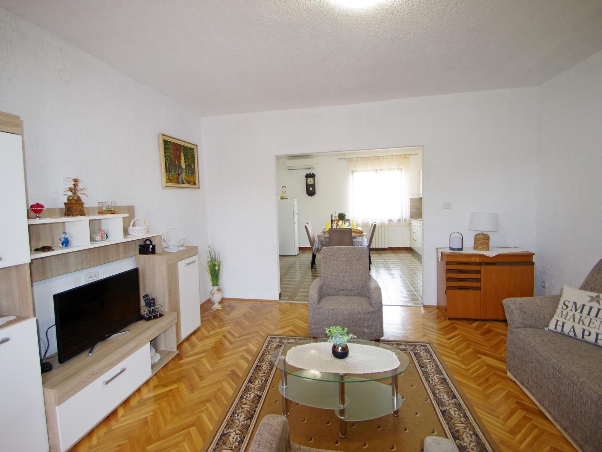 Ruhige Wohnung in dem charmanten Dorf Škitača-Drinnen