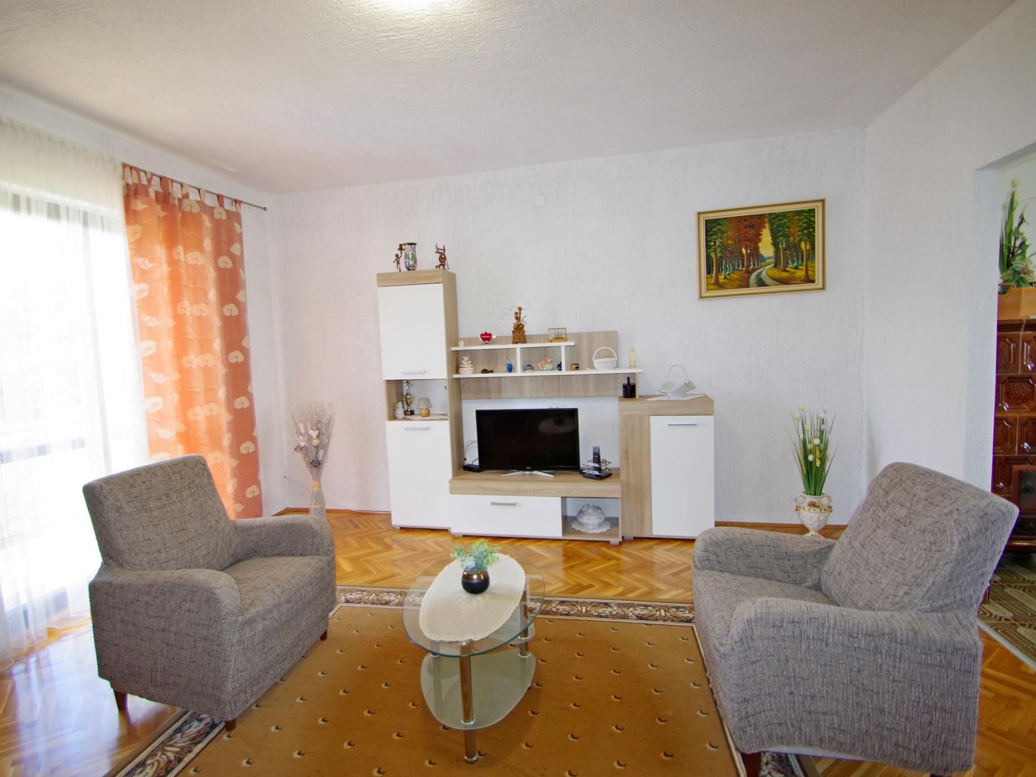 Ruhige Wohnung in dem charmanten Dorf Škitača-Drinnen